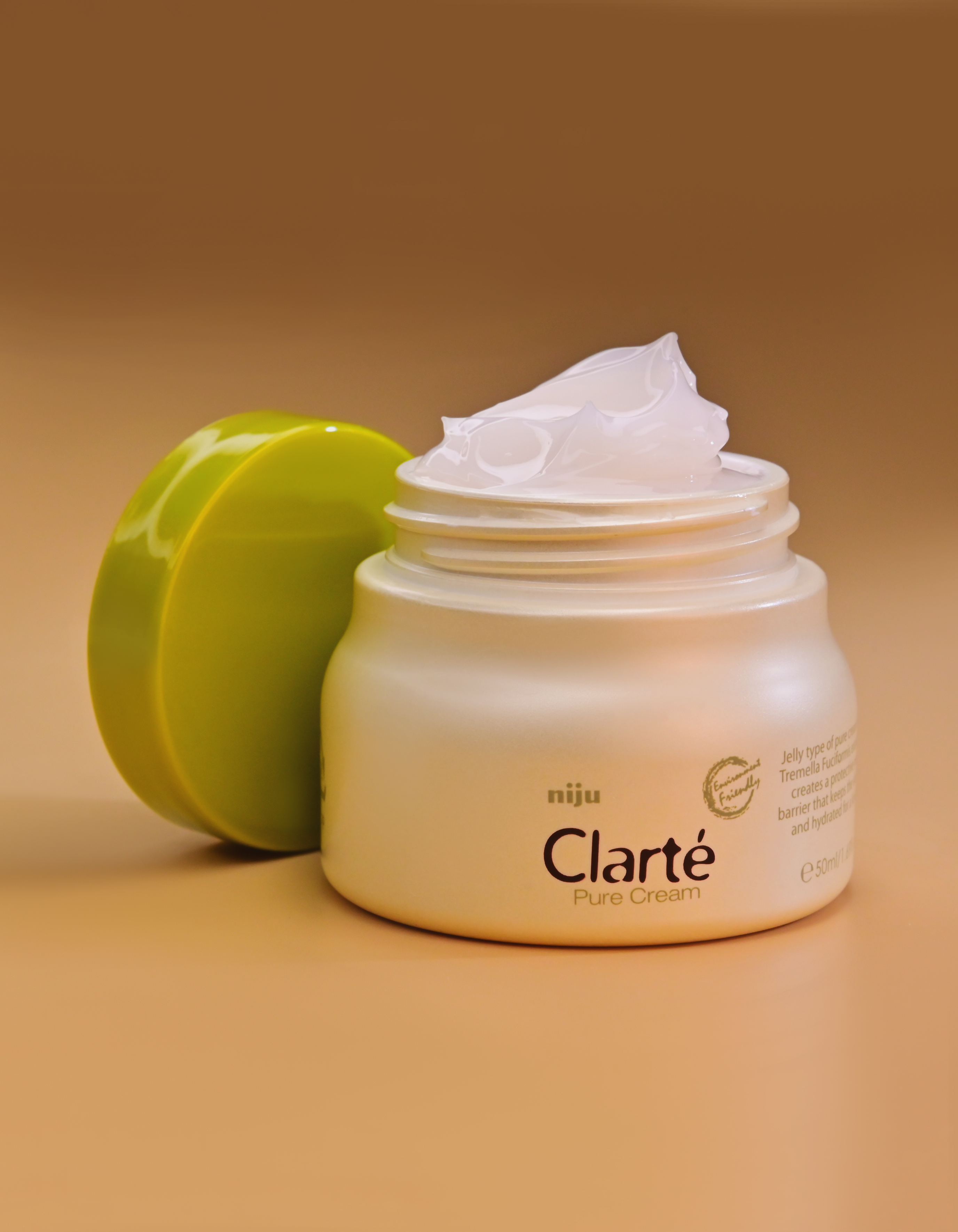 Konad niju Clarté Pure Cream Крем для лица увлажняющий с экстрактами 7- ми овощей, 50 мл купить в интернет-магазине Skin-Mag