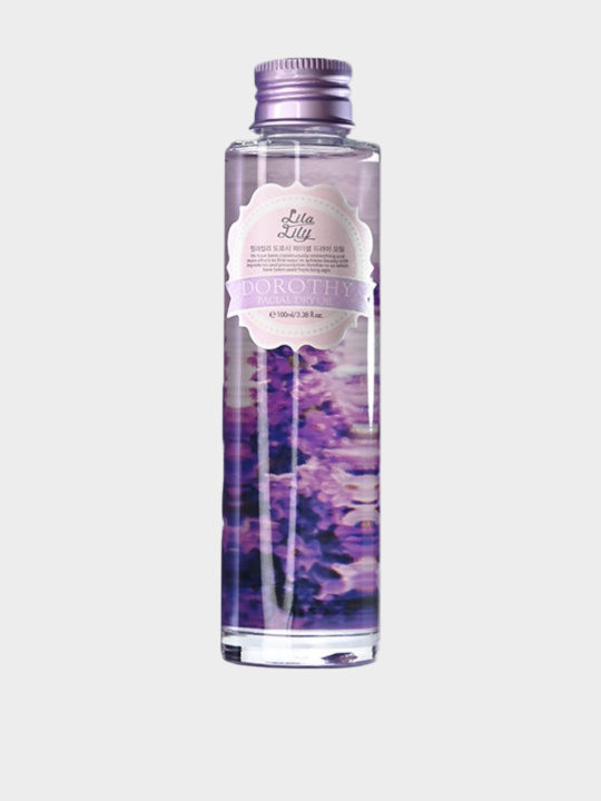 Konad LILA LILY Dorothy Facial Dry Oil Сухое масло для лица, тела и волос, 100 мл купить в интернет-магазине Skin-Mag