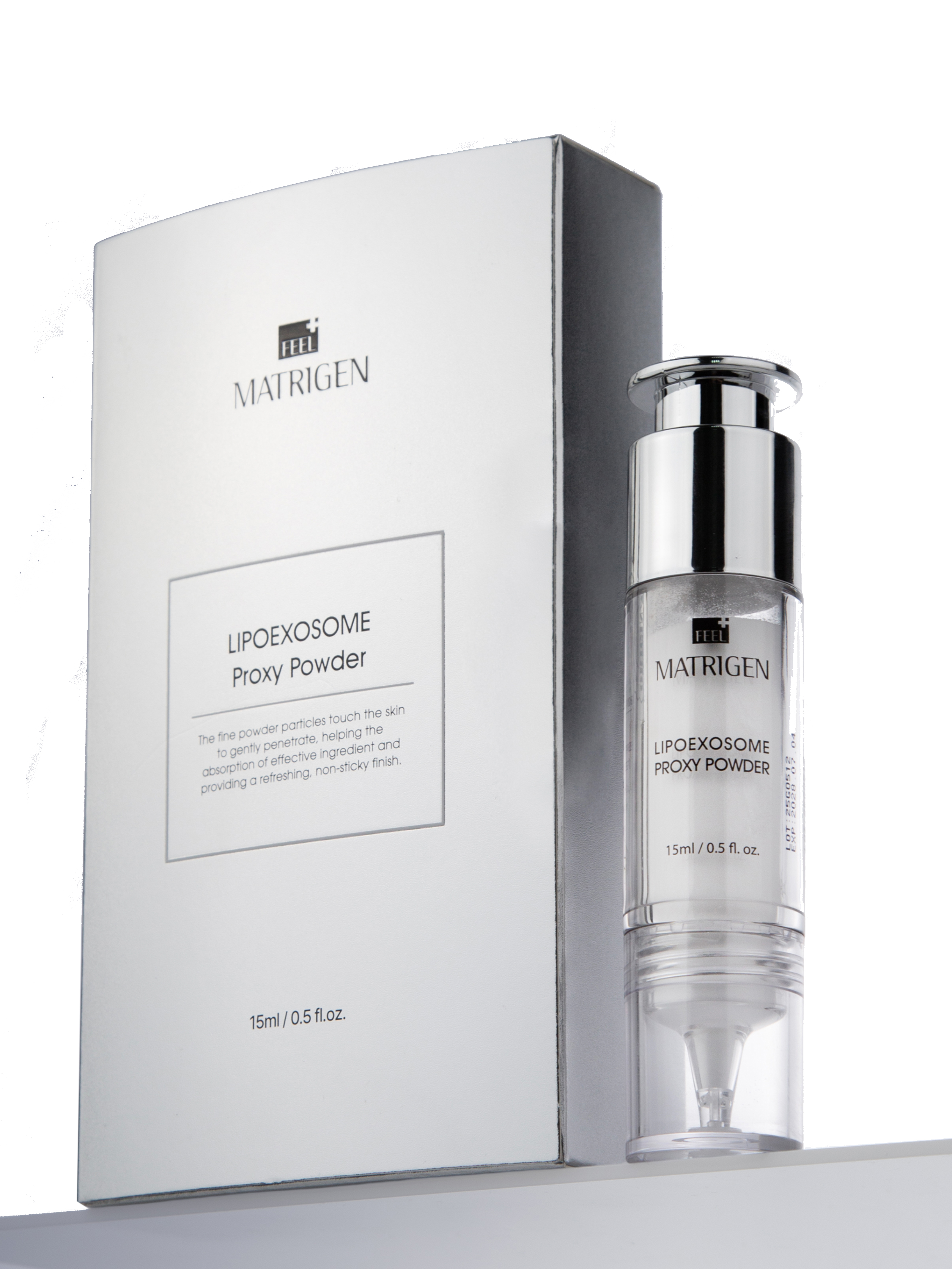 Matrigen Lipoexosome Proxy Powder Крем - концентрат для лица с экзосомами в форме пудры, 15 мл