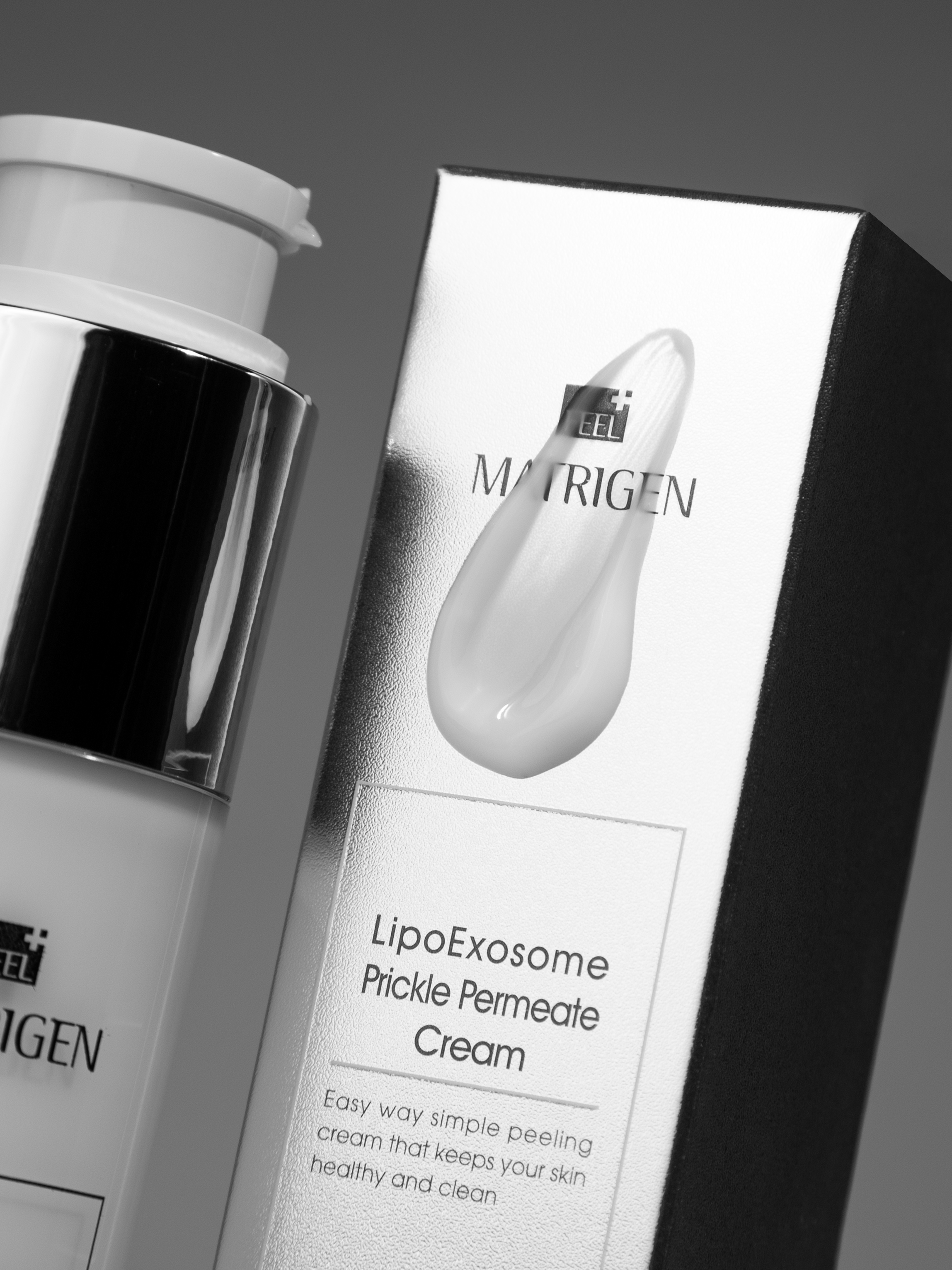 Matrigen Lipo Exosome Prickle Permeate Cream Крем для лица с микроиглами и экзосомами ночной, 50 мл купить в интернет-магазине Skin-Mag