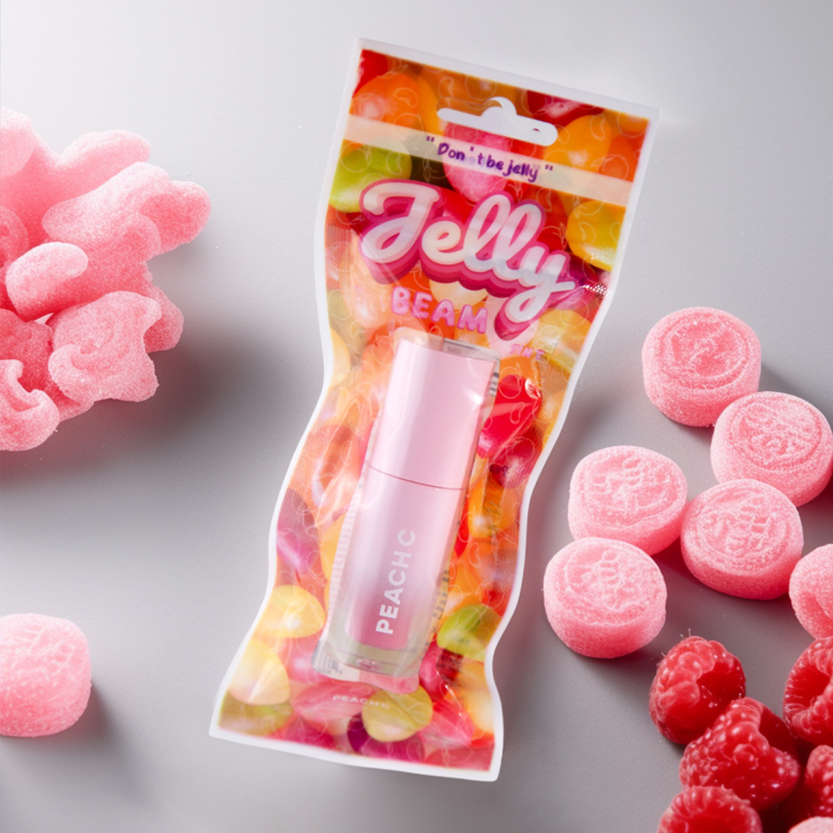 PEACH C Jelly Beam Tint Lucky Touch Блеск- Тинт для губ купить в интернет-магазине Skin-Mag