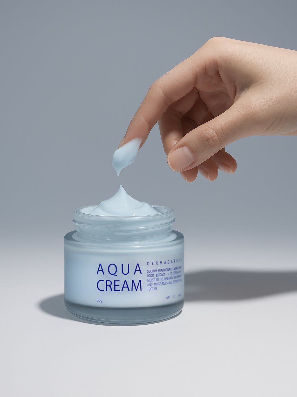 DERMAGARDEN AQUA CREAM 60g Крем для лица с гиалуроновой кислотой, 60 купить в интернет-магазине Skinmag