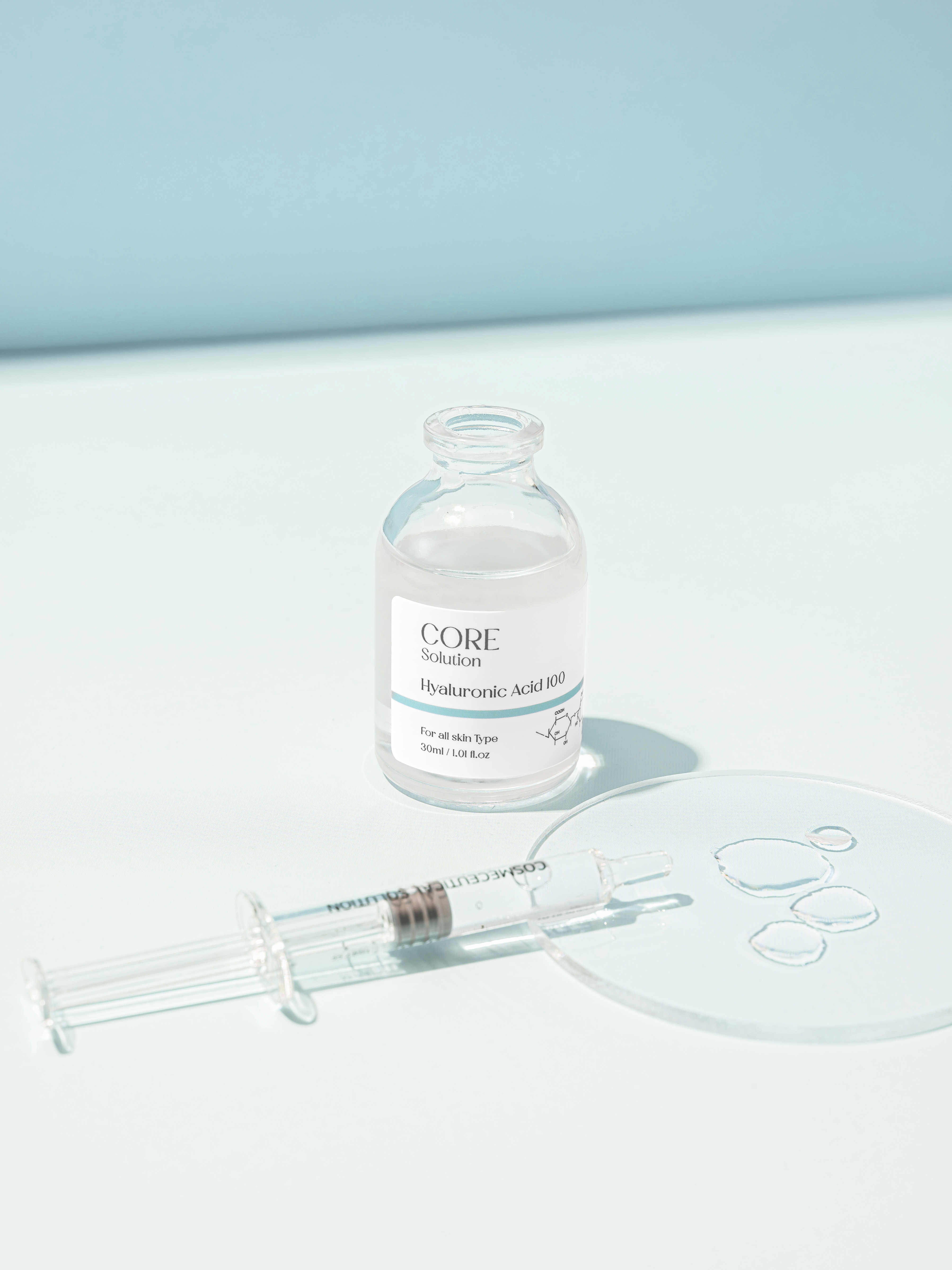 Matrigen Core Solution Hyaluronic Acid 100 Сыворотка для лица с гиалуроновой кислотой, 30 мл купить в интернет-магазине Skin-Mag