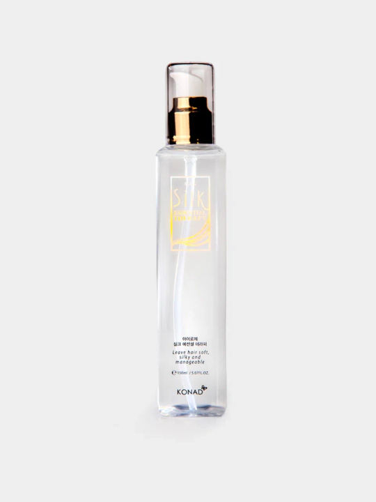 Konad ILOJE Silk Essential Therapy 150 ml Масляная эссенция Жидкий шёлк для волос, 150 мл купить в интернет-магазине Skin-Mag
