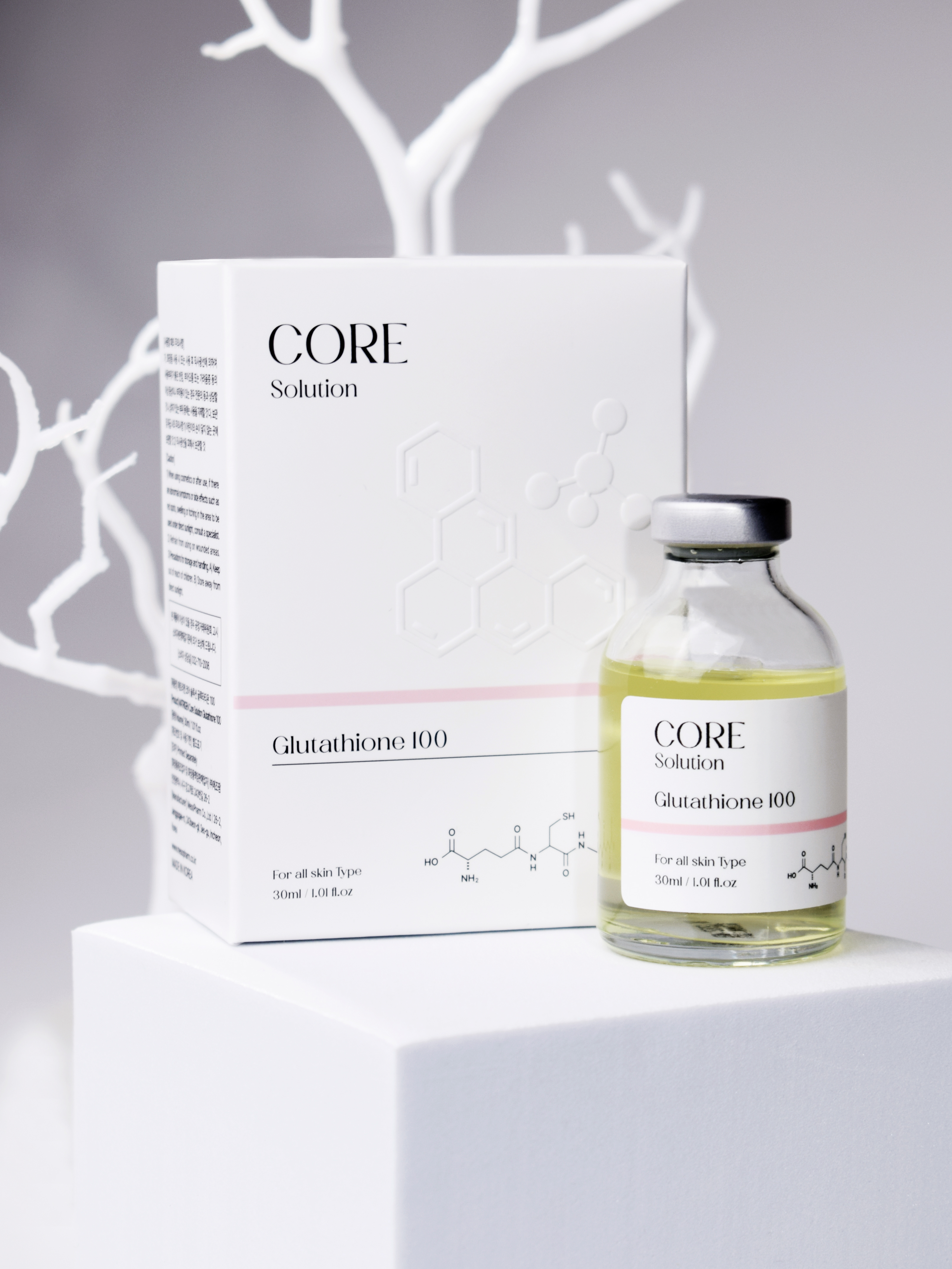 Matrigen Core Solution Glutathione 100 Сыворотка для лица с глутатионом, 30 мл купить в интернет-магазине Skin-Mag