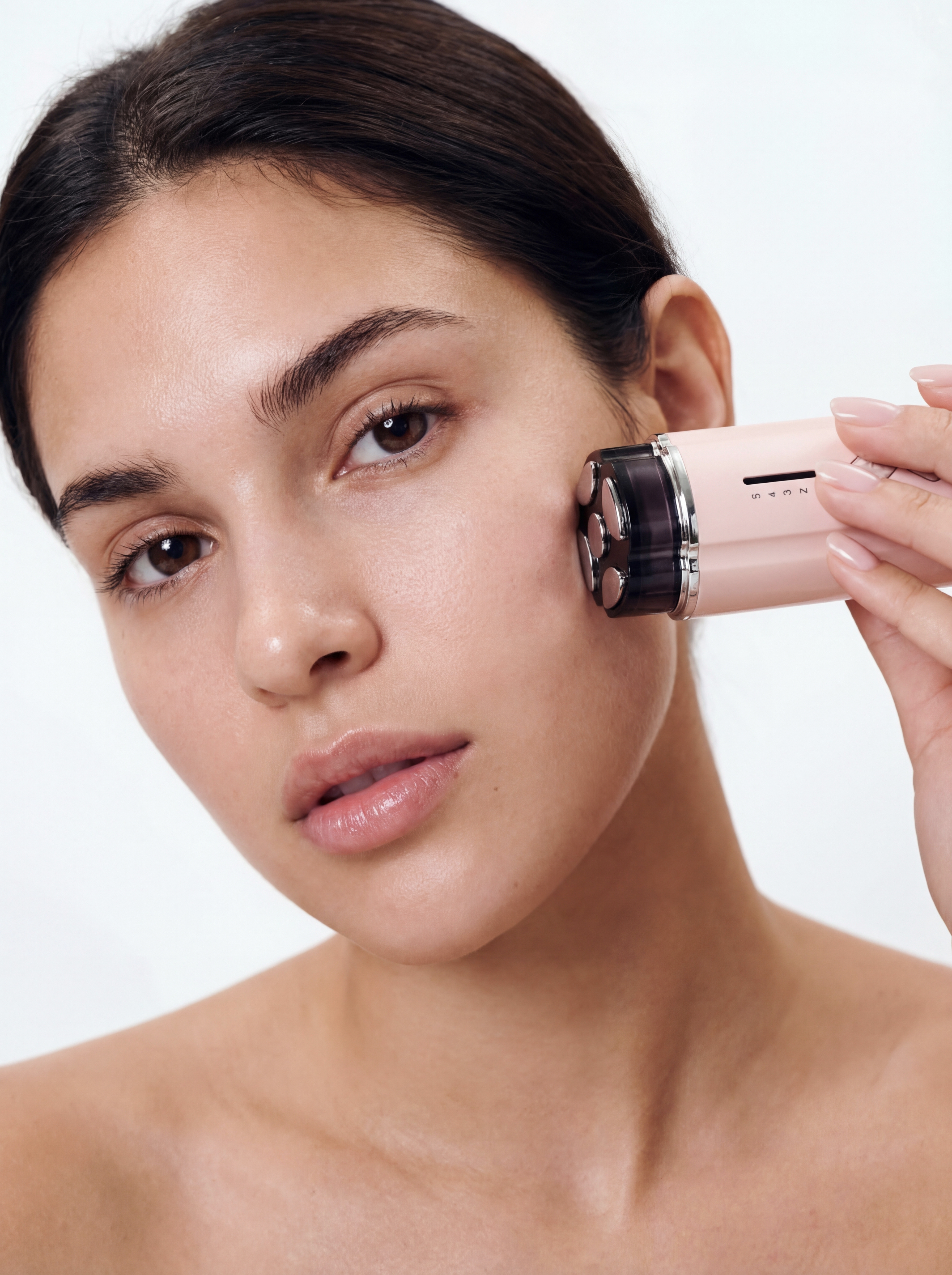 Mezonica RF Beauty Device KKS-208 RF-лифтинг аппарат - массажер для лица и тела с доп EMS и LED функциями купить в интернет-магазине Skin-Mag