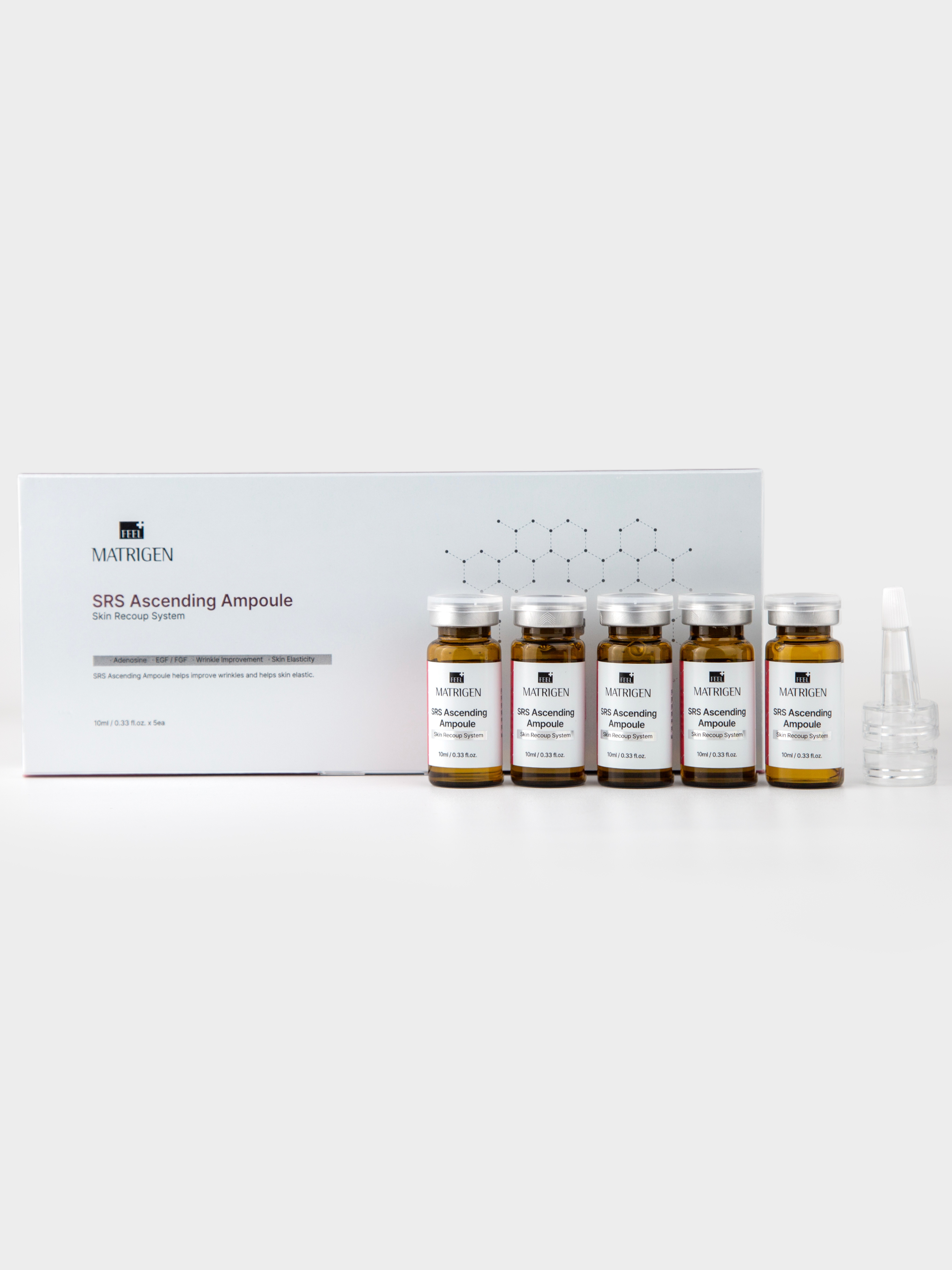 Matrigen SRS Ascending Ampoule Сыворотка для лица, 10 мл х 5 шт купить в интернет-магазине Skin-Mag