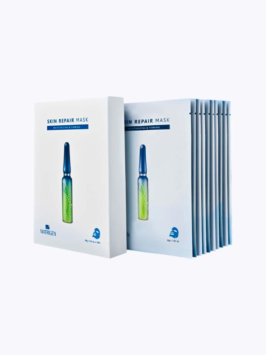 Matrigen Skin Repair Mask Маска для лица восстанавливающая, 10 шт