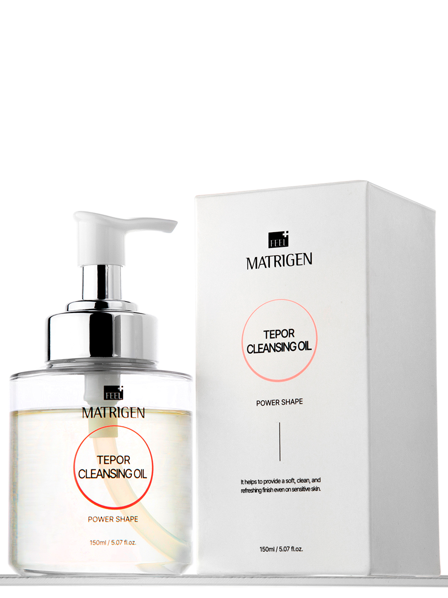 Matrigen Tepor Cleansing Oil Гидрофильное масло для лица, 150 мл купить в интернет-магазине Skin-Mag