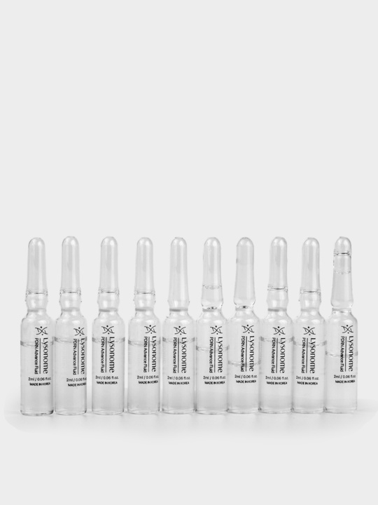 Lysonome PDRN Advance Fluid Сыворотка для лица флюид с PDRN, 2 мл х 10 шт