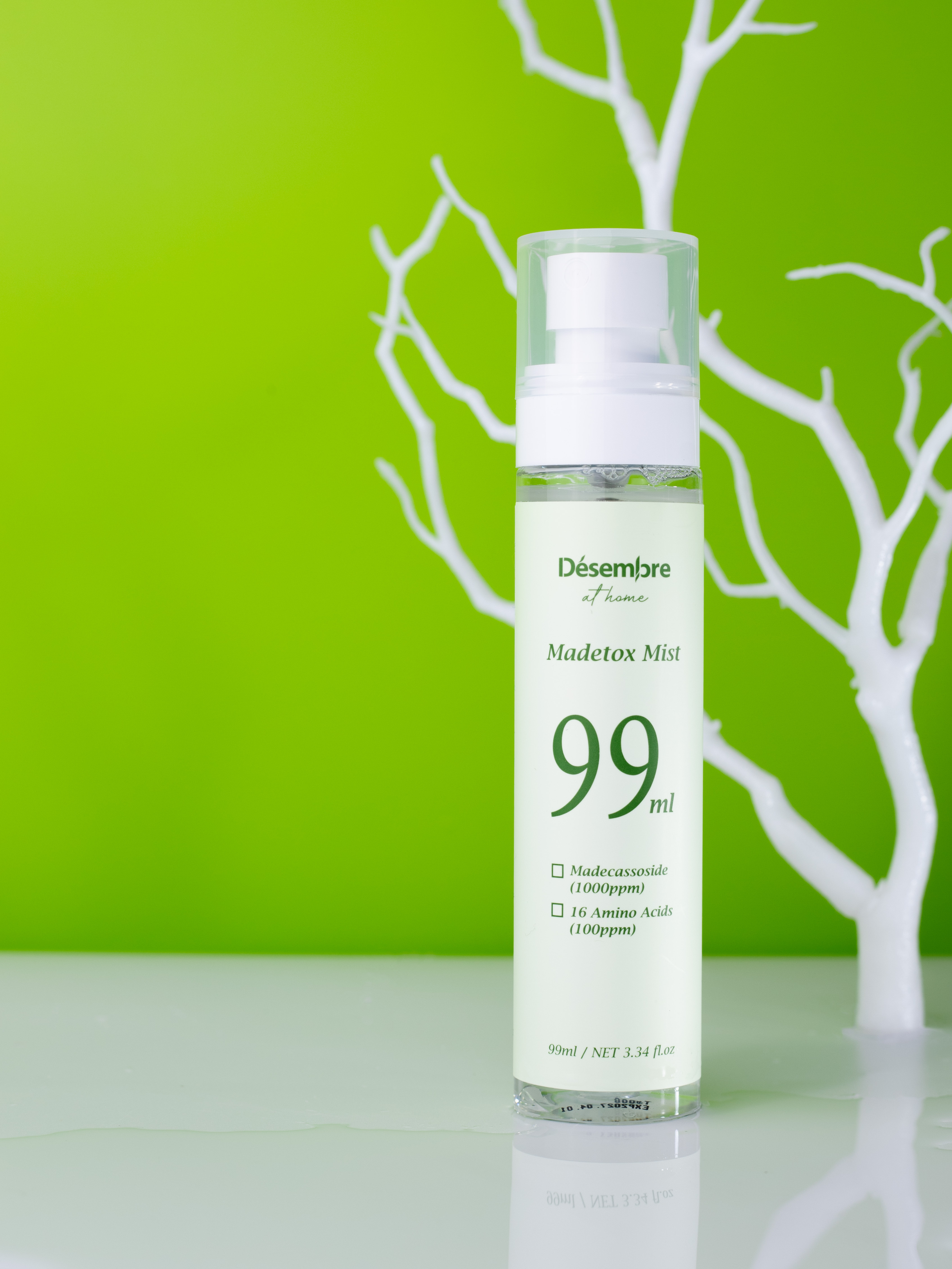 Desembre AT Home Madetox Mist Мист для лица увлажняющий, 99 мл купить в интернет-магазине Skin-Mag