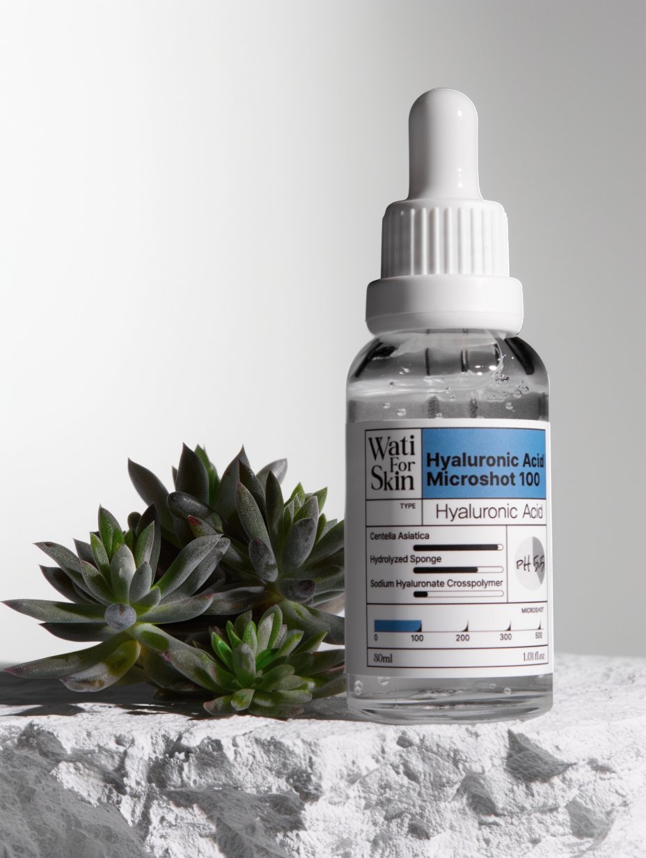 WATI FOR SKIN Hyaluronic Acid Essence Microshot 100 купить в интернет-магазине Skinmag