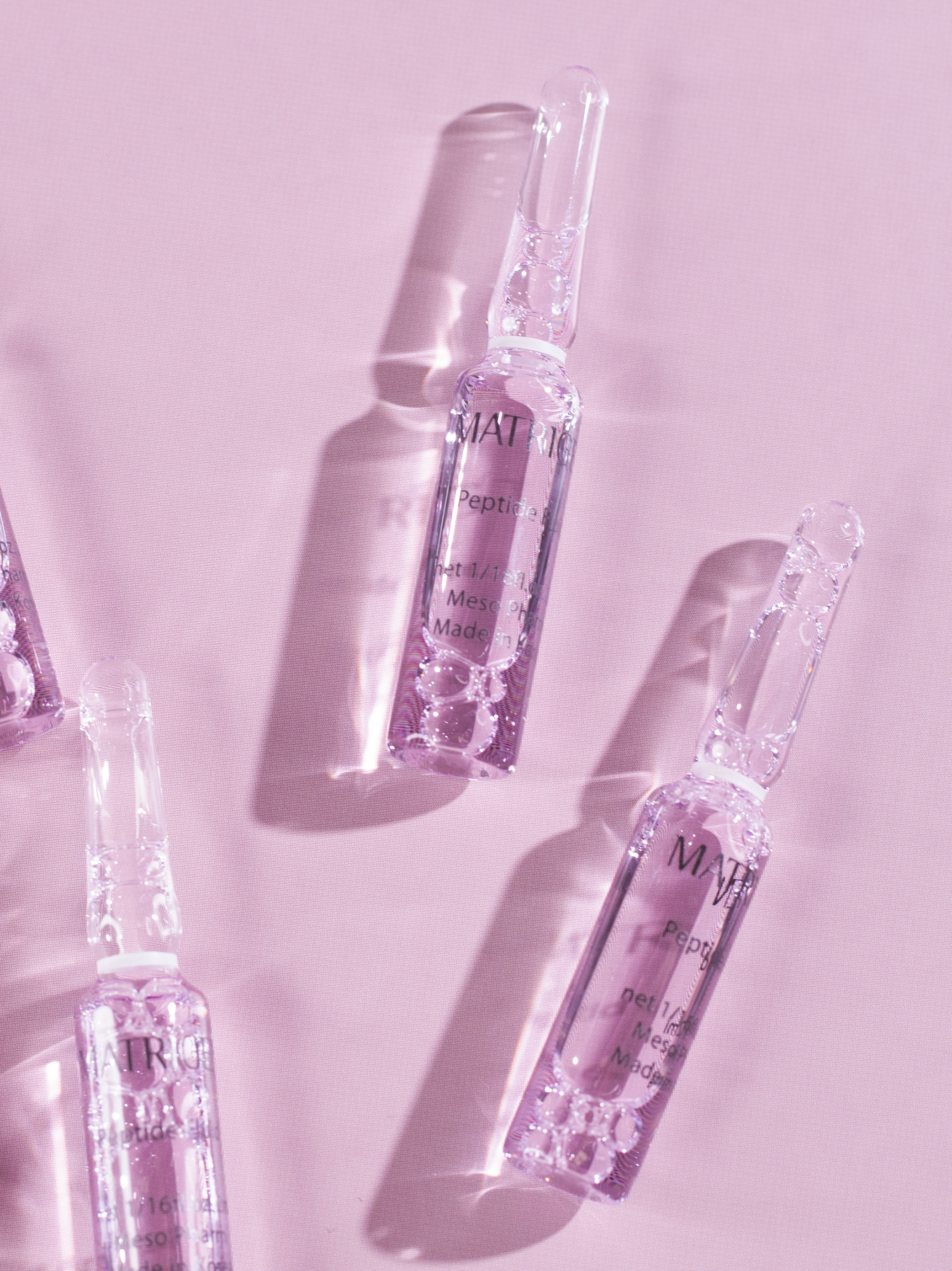 Matrigen Peptide Fluids Сыворотка - флюид для лица с пептидами, 2 мл х 5 шт купить в интернет-магазине Skin-Mag