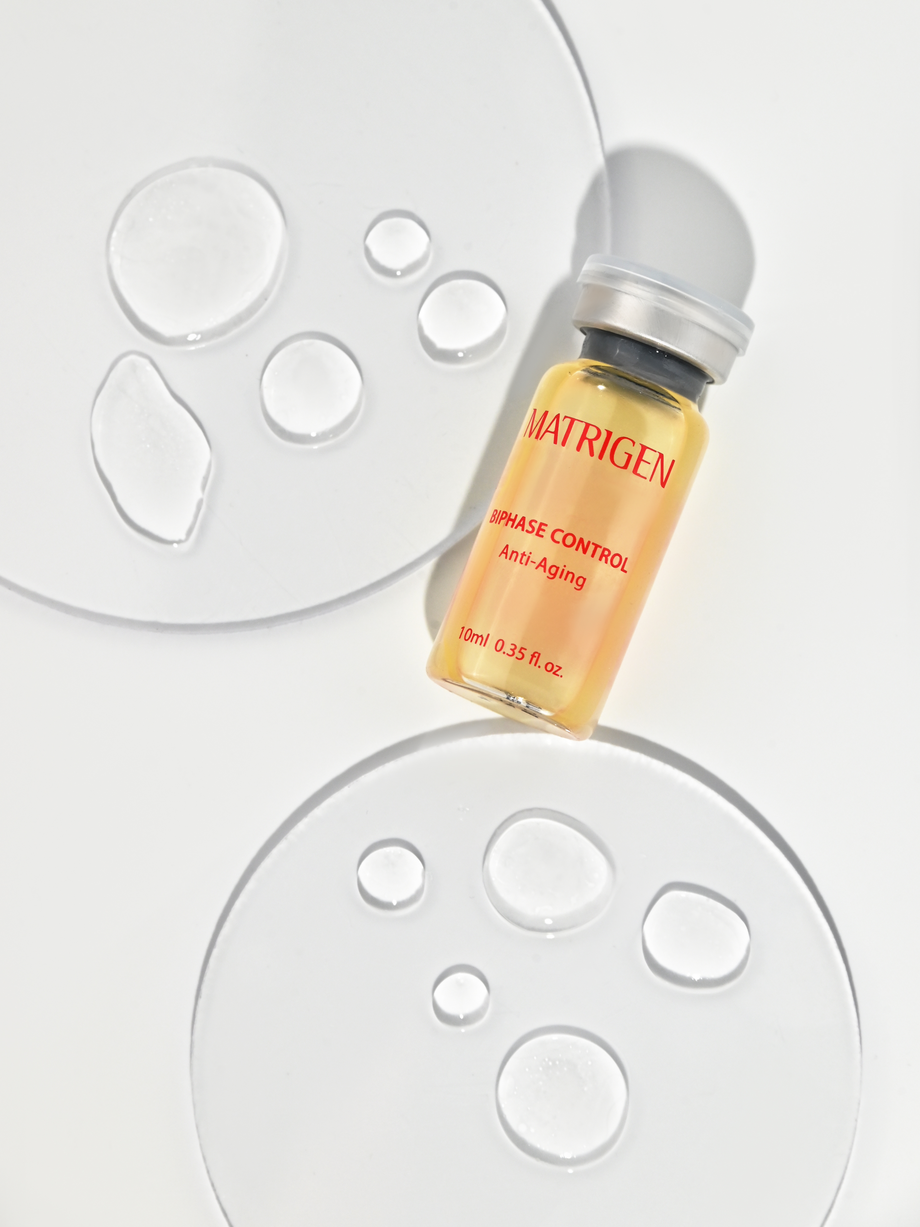 Matrigen Biphase Control Anti-aging Ampoule Сыворотка для лица антивозрастная, 10 мл купить в интернет-магазине Skin-Mag
