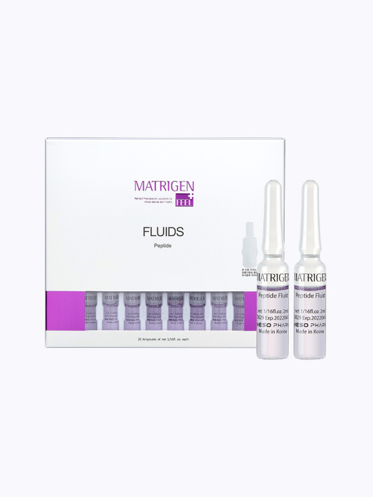 Matrigen Peptide Fluids Сыворотка - флюид для лица с пептидами, 2 мл х 5 шт