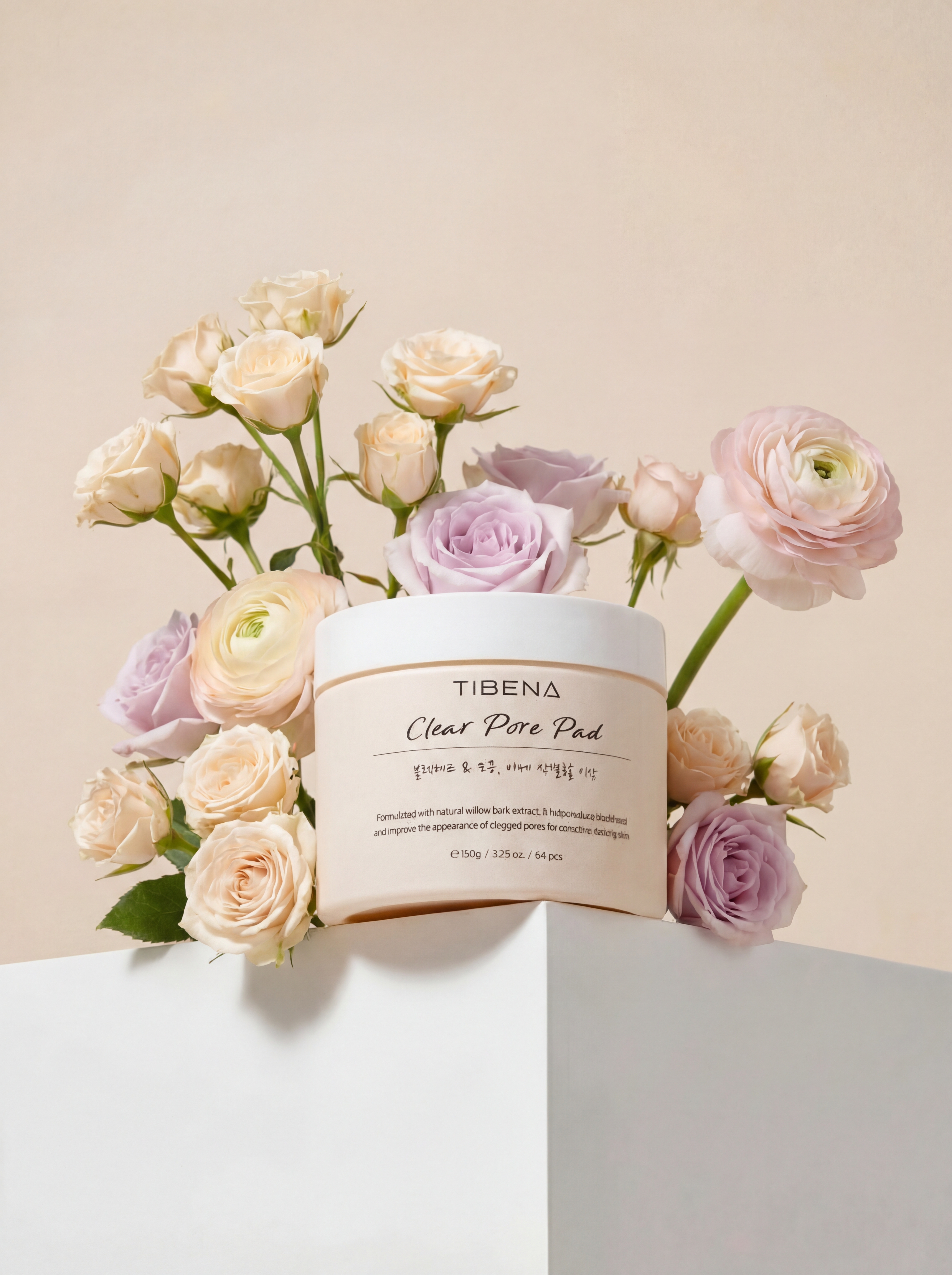Konad Tibena Clear Pore Pad Очищающие пэды для сужения пор, 64 шт купить в интернет-магазине Skin-Mag