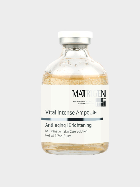 Matrigen Vital Intense Ampoule Сыворотка для лица от морщин и пигментации, 50 мл купить в интернет-магазине Skin-Mag