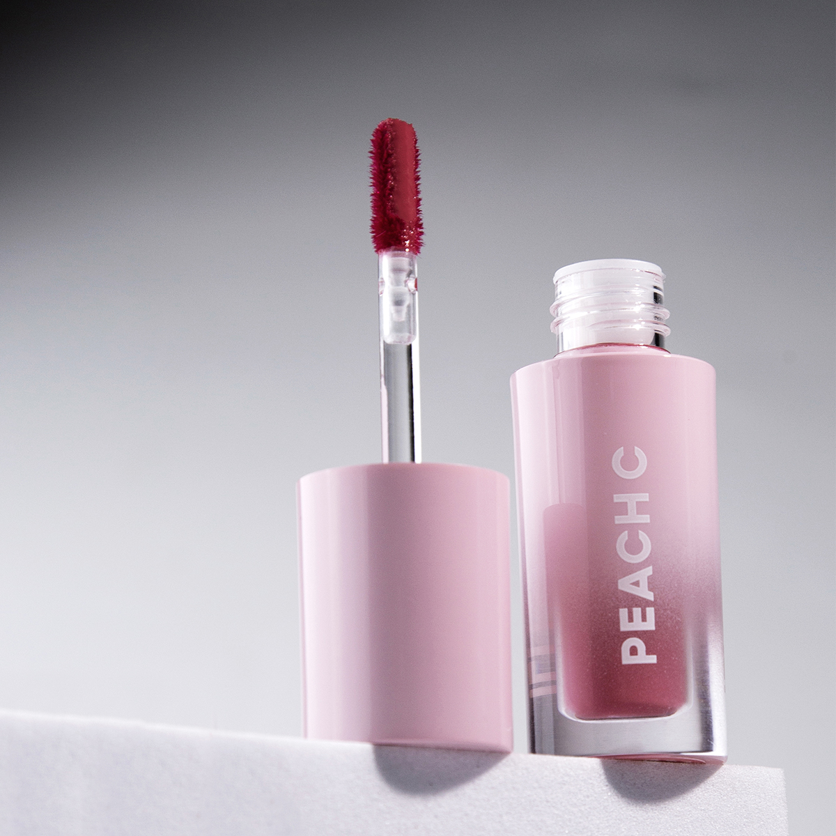 PEACH C Jelly Beam Tint Lucky Touch Блеск- Тинт для губ купить в интернет-магазине Skin-Mag