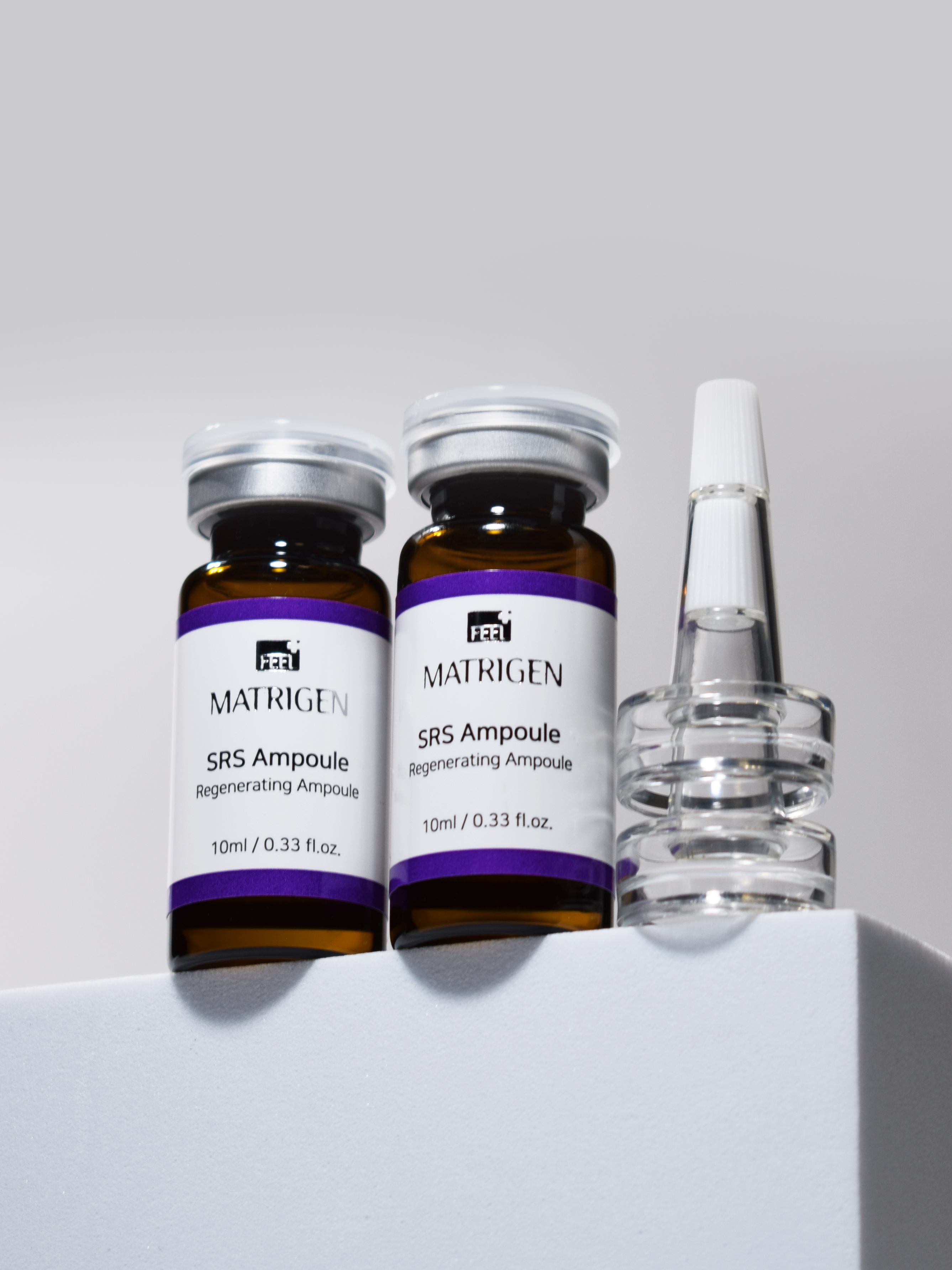 Matrigen SRS Regenerating Ampoule Сыворотка для лица регенерирующая, 10 мл х 2 шт купить в интернет-магазине Skin-Mag