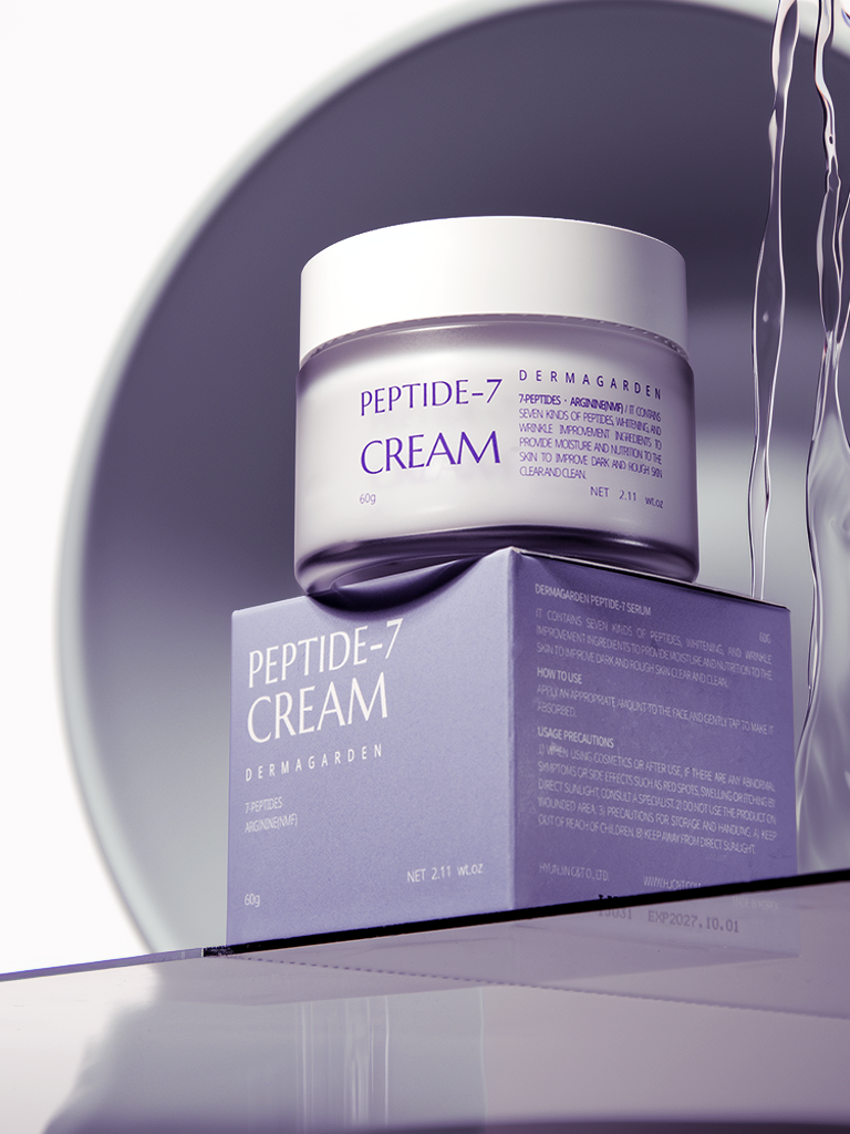 Dermagarden Peptide-7 Cream Крем для лица с пептидами, 60 г купить в интернет-магазине Skin-Mag