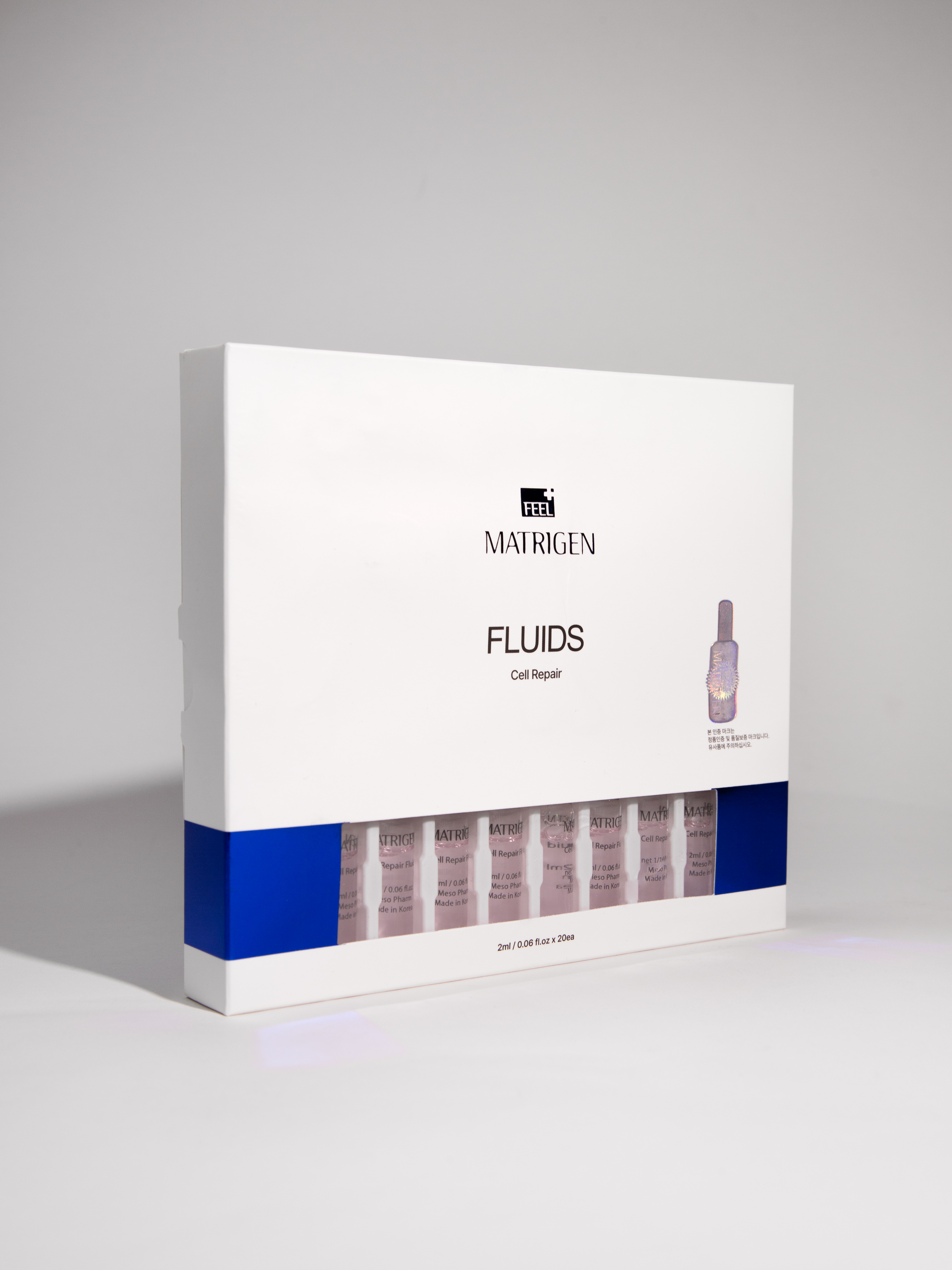 Matrigen Cell Repair Fluids Сыворотка-флюид для лица восстанавливающая, 2 мл х 20 шт купить в интернет-магазине Skin-Mag