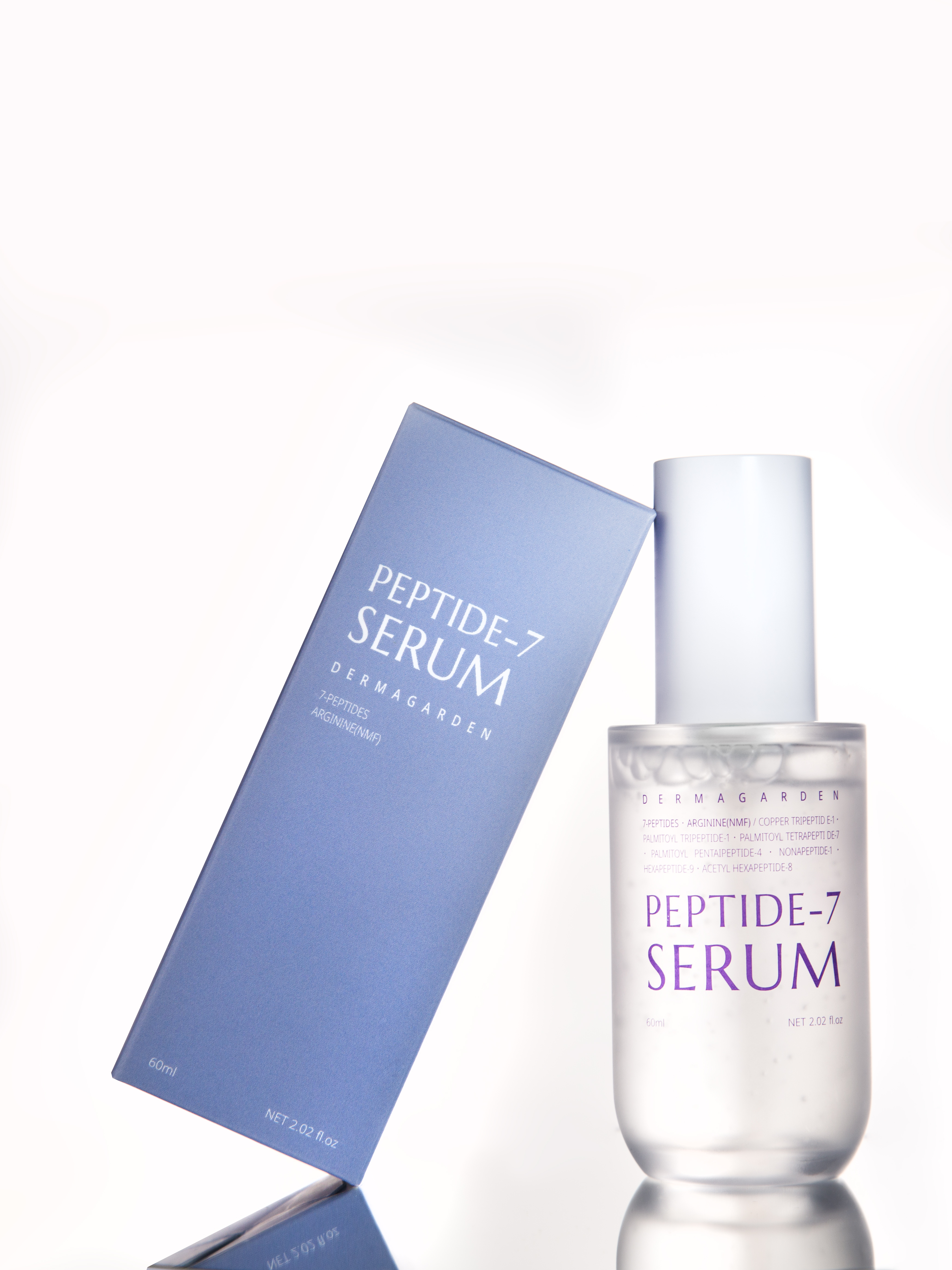 Dermagarden Peptide-7 Serum Сыворотка для лица с пептидами 7 видов, 60 мл купить в интернет-магазине Skin-Mag
