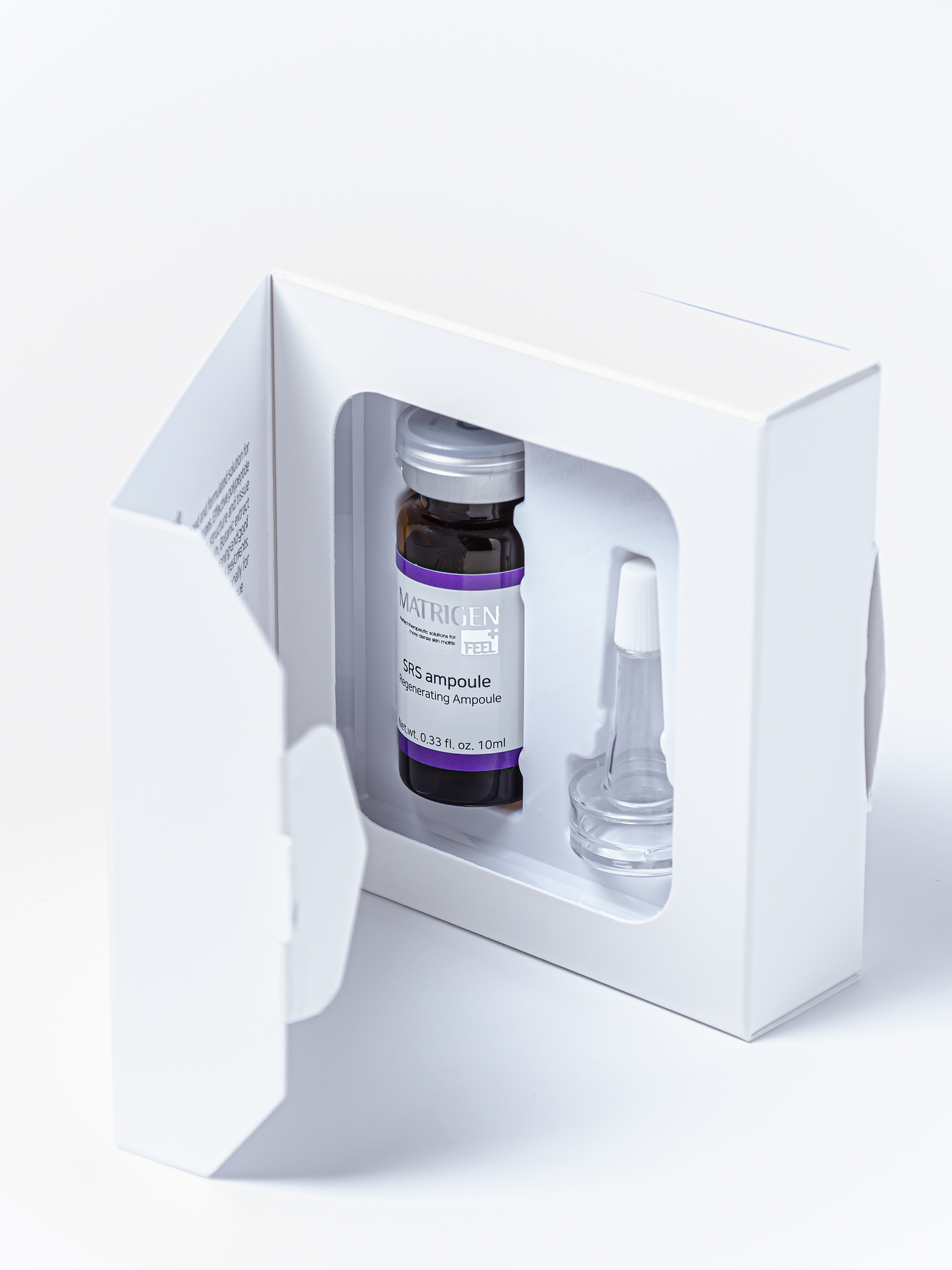 Matrigen SRS Regenerating Ampoule Сыворотка для лица регенерирующая, 10 мл х 2 шт купить в интернет-магазине Skin-Mag