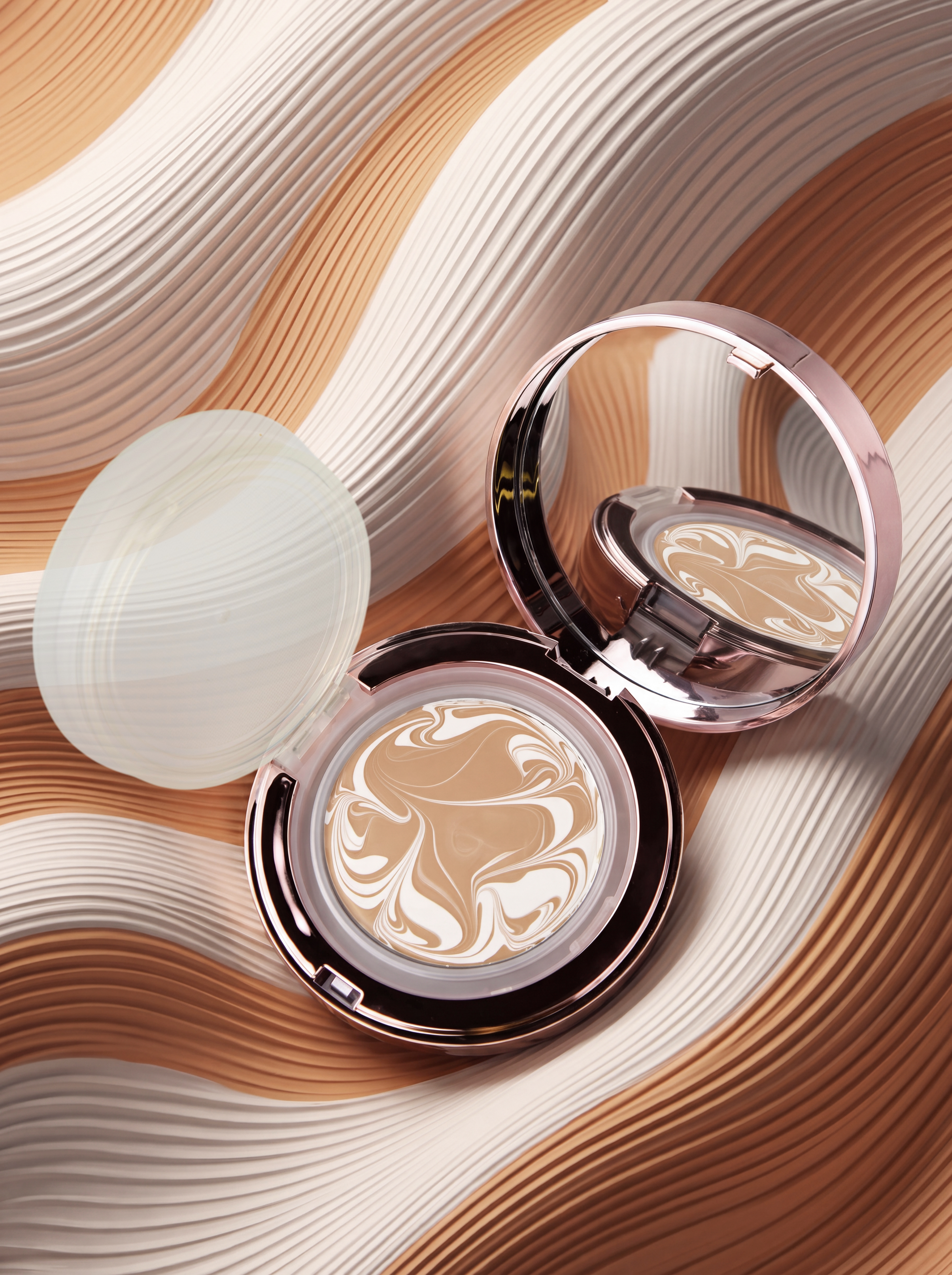Konad Feeblin Essence Marble Pact Кушон для лица SPF50+/PA+++, 11.5 г купить в интернет-магазине Skinmag