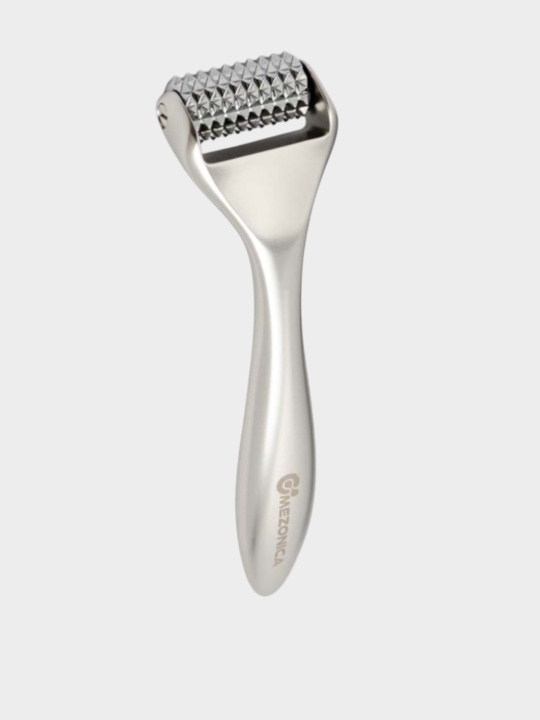 Mezonica Metal 3D Acupressure Skin beauty Roller Zinc Alloy Металлический 3D акупрессурный массажер ролик для массажа шиацу, ручной домашний купить в интернет-магазине Skin-Mag