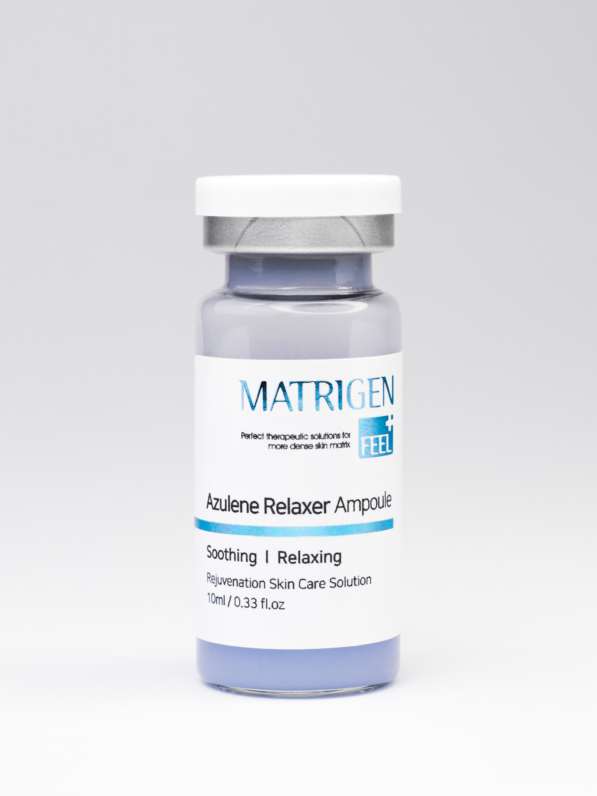 Matrigen Azulene Relaxer Ampoule Сыворотка для лица с азуленом, 10 мл купить в интернет-магазине Skin-Mag