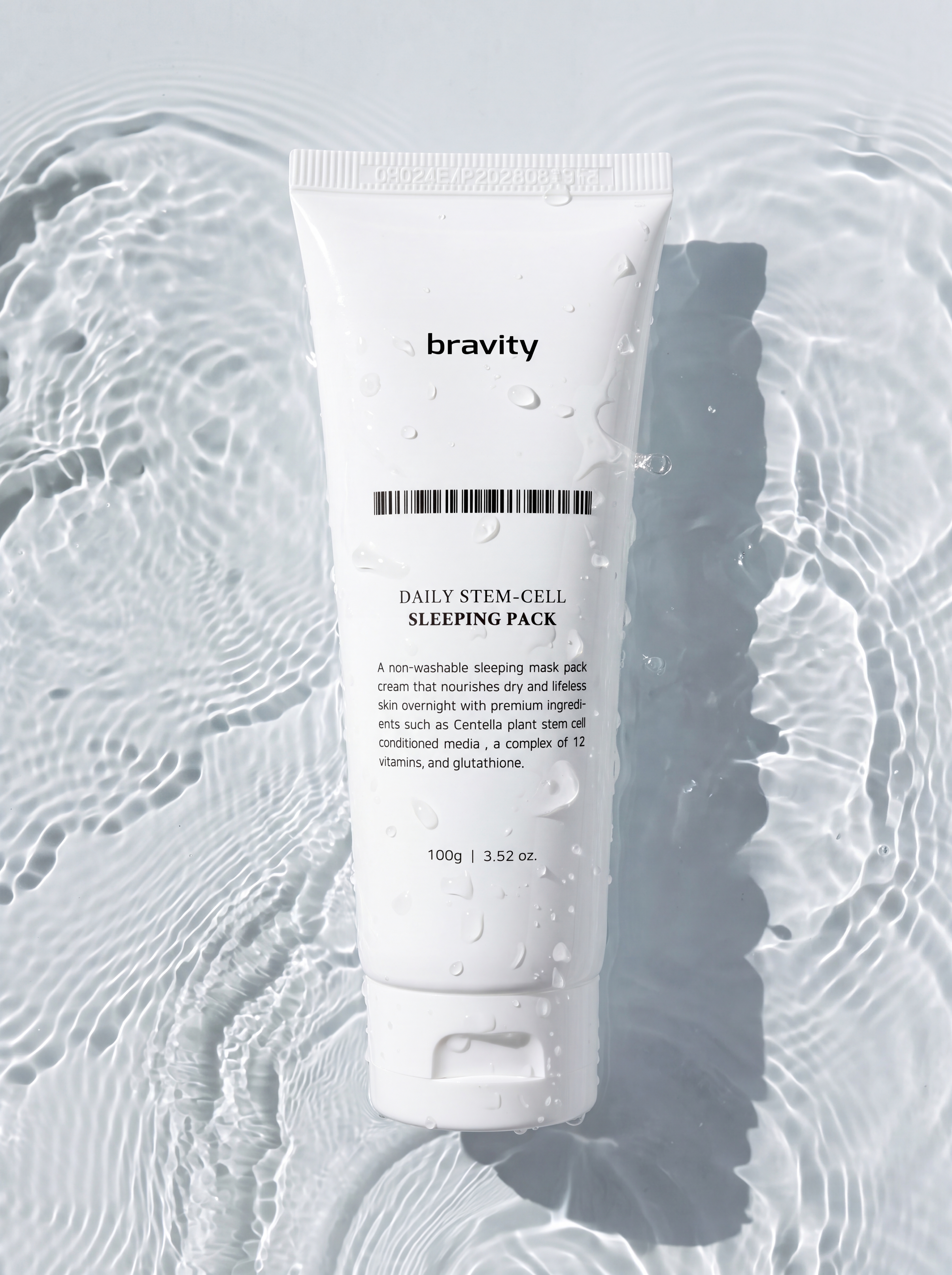 Bravity Daily Cell Sleeping Pack 100g купить в интернет-магазине Skinmag