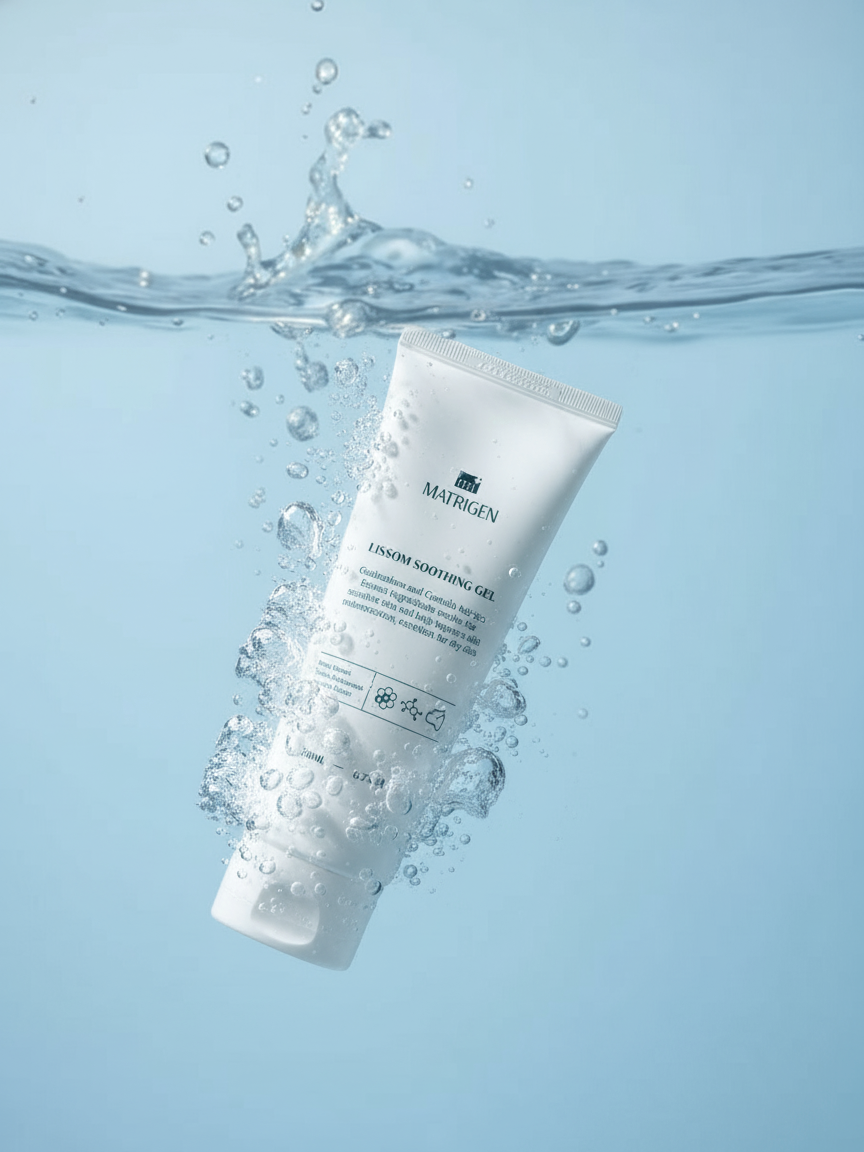Matrigen Lissom Soothing Gel Гель для лица и тела успокаивающий, 200 мл купить в интернет-магазине Skin-Mag