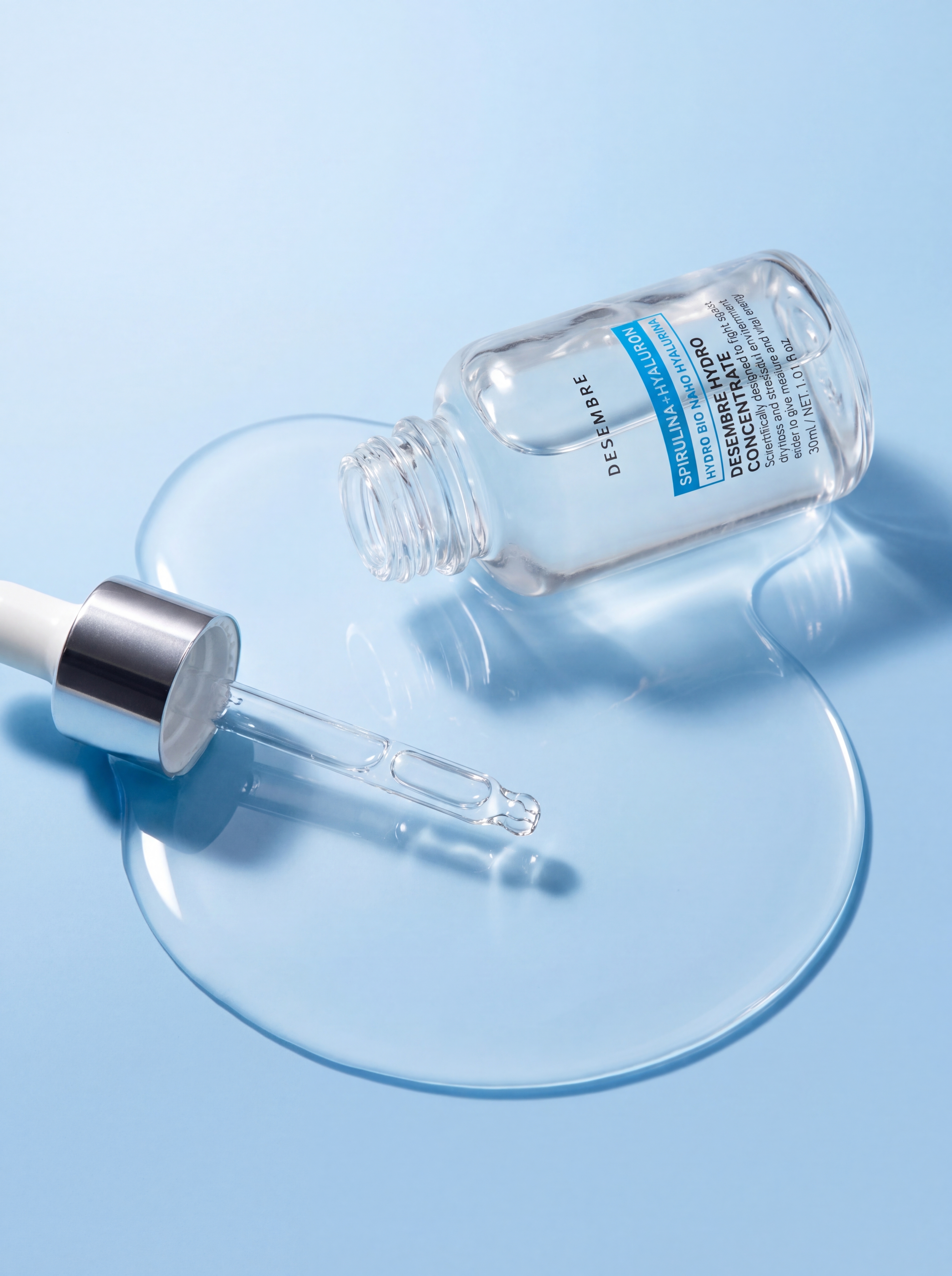 Desembre Hydro Science Aqua Treatment Concentrate Сыворотка для лица увлажняющий концентрат, 30 мл купить в интернет-магазине Skin-Mag