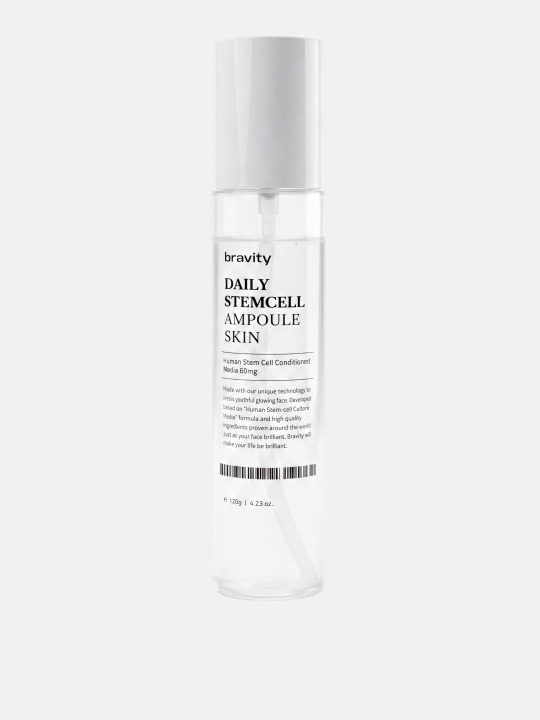Bravity Daily StemCell Ampoule Skin 120g купить в интернет-магазине Skinmag