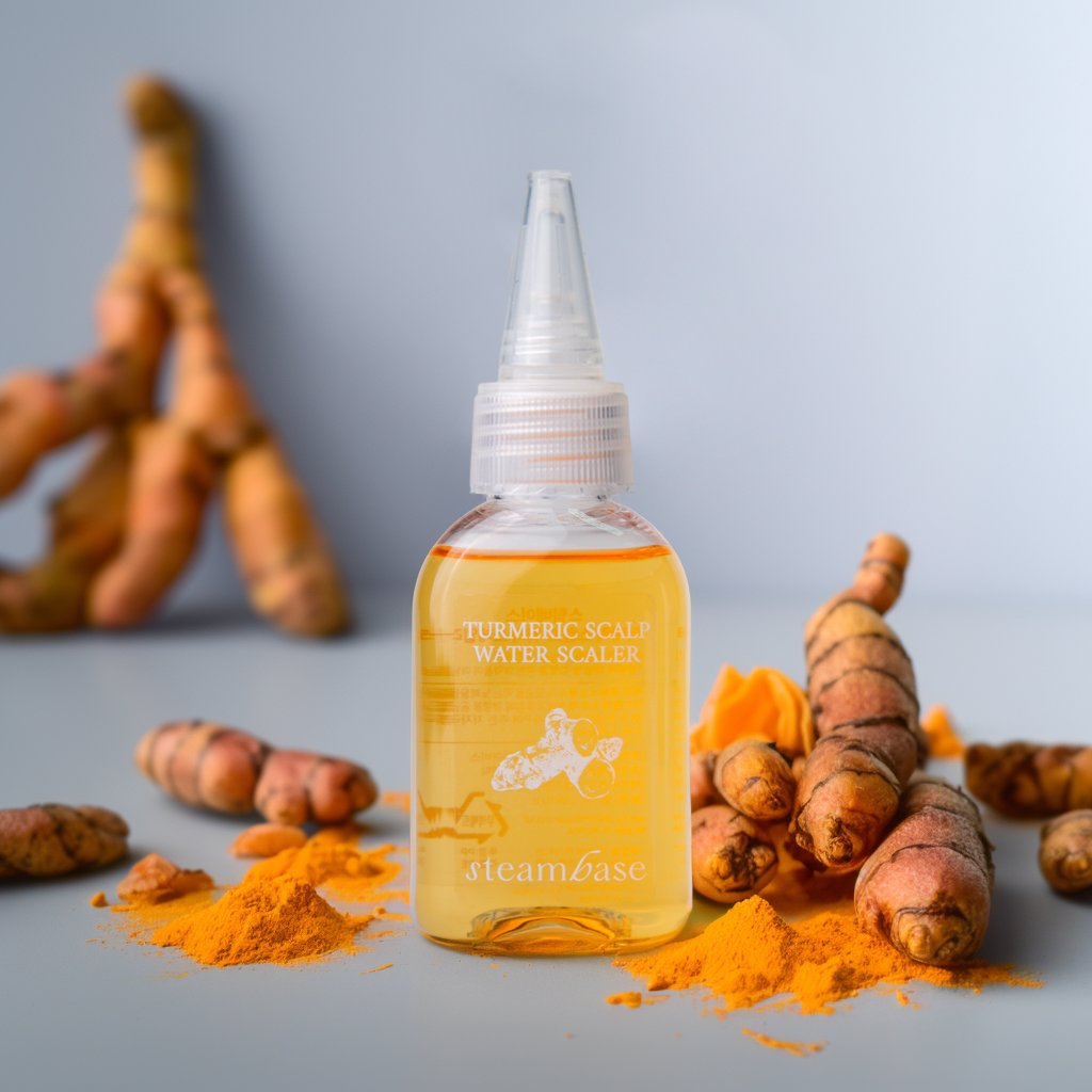 STEAM BASE Mini Turmeric Scalp Water Scaler купить в интернет-магазине Skinmag