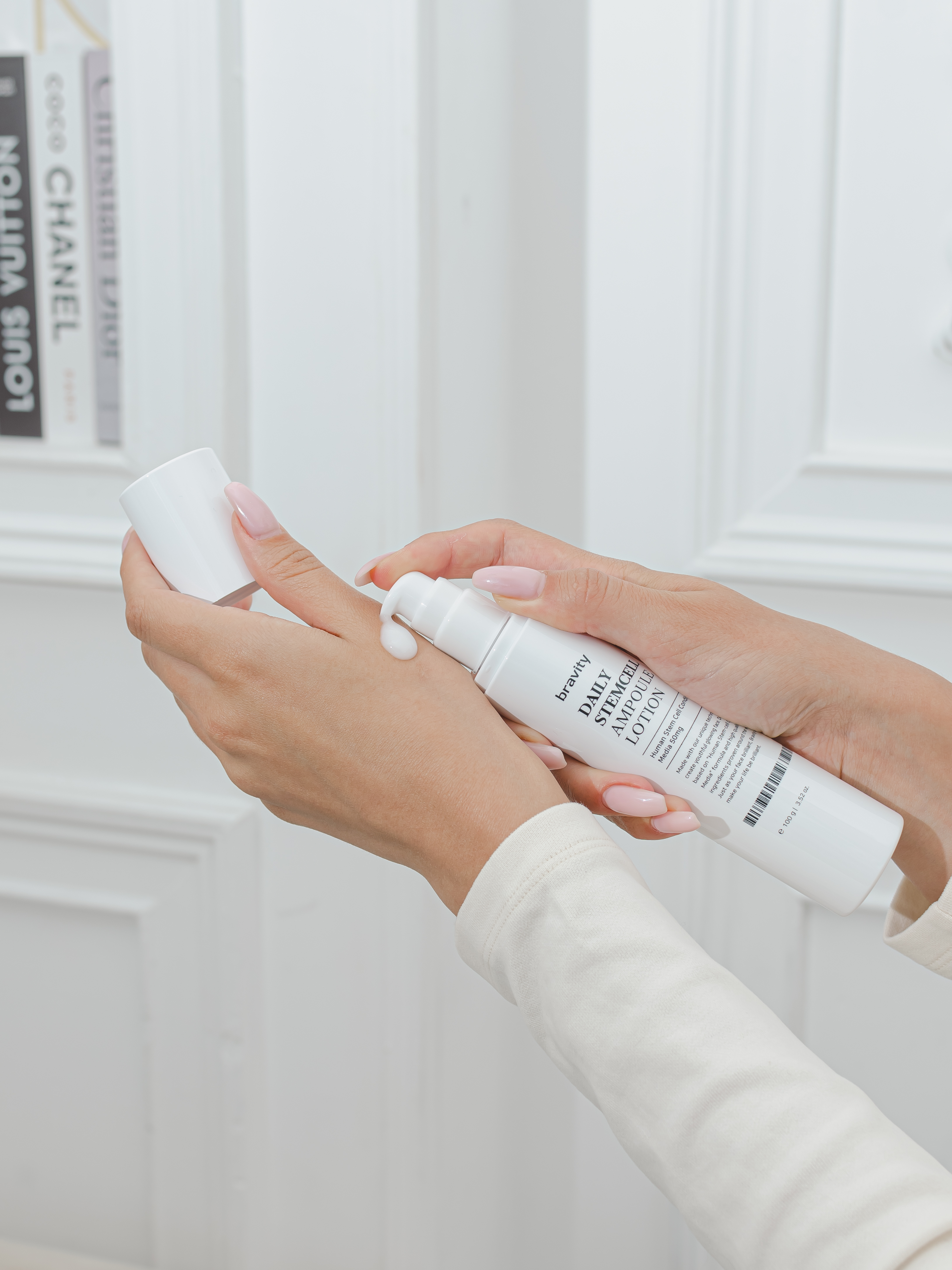 Bravity Daily StemCell Ampoule Lotion Лосьон для лица антивозрастной, 100 г купить в интернет-магазине Skin-Mag