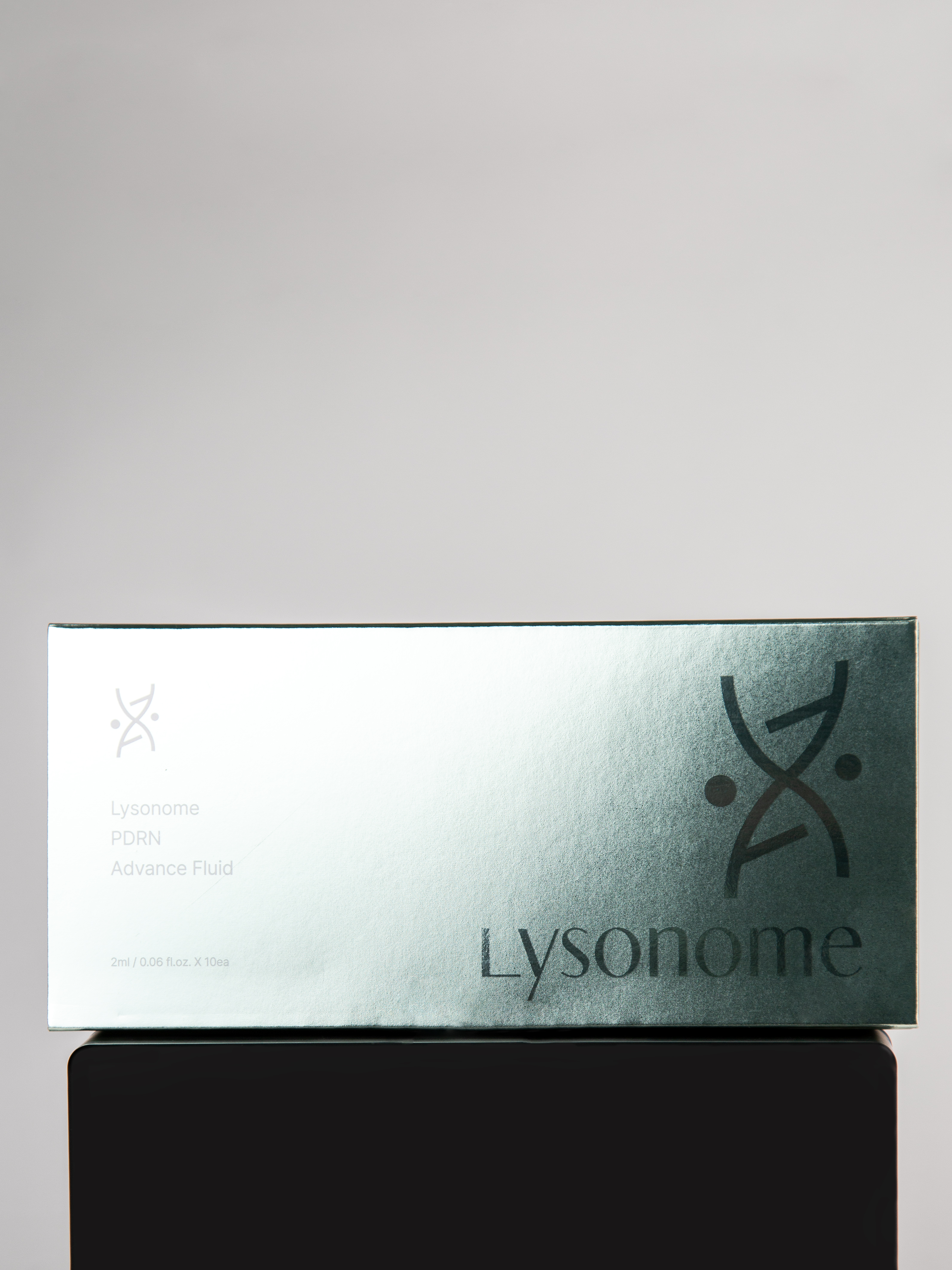 Lysonome PDRN Advance Fluid Сыворотка для лица флюид с PDRN, 2 мл х 10 шт купить в интернет-магазине Skin-Mag