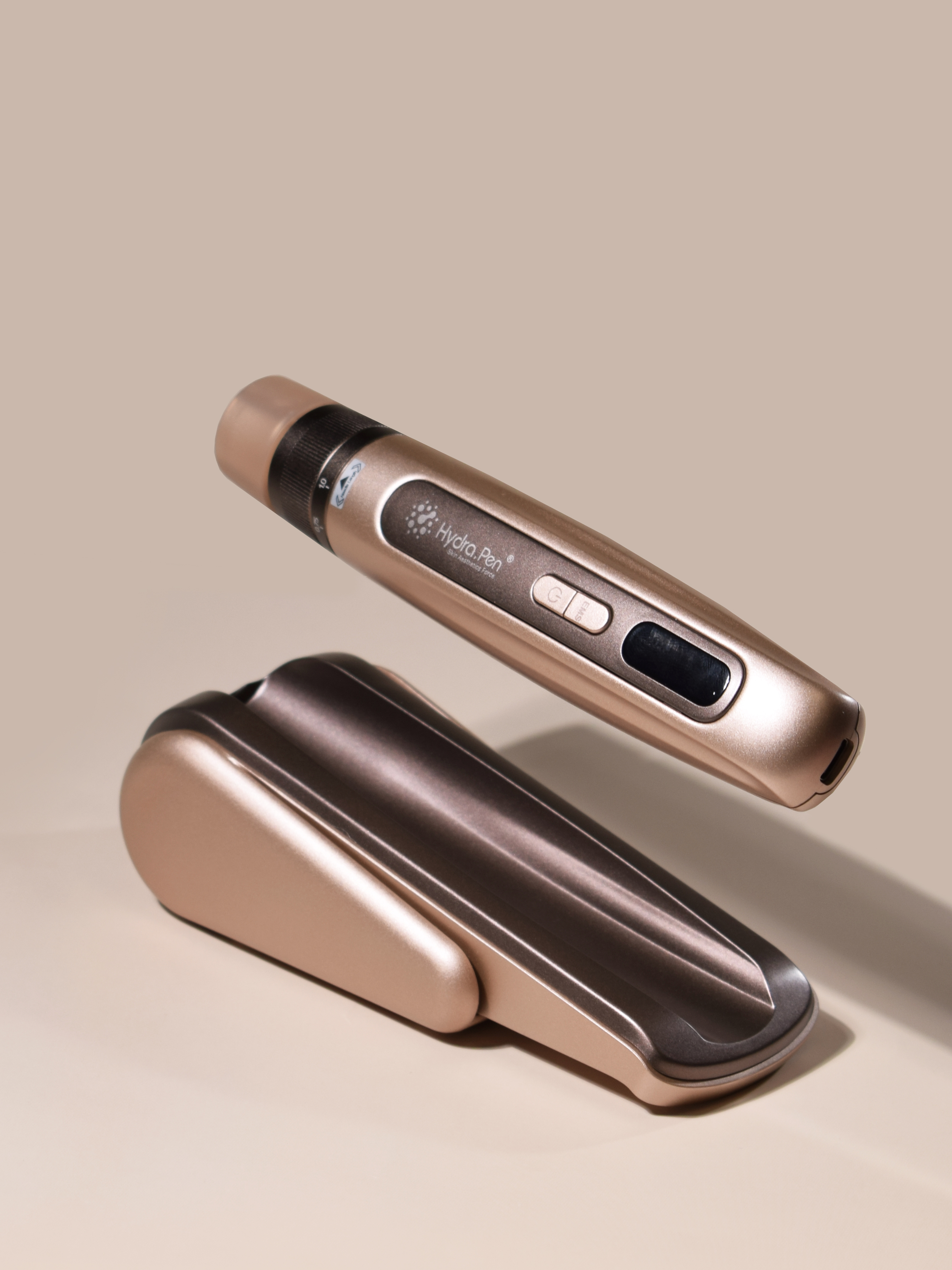 Hydra Pen Н5 Gold Аппарат для фракционного микроштампинга / электрический массажер с авто подачей сыворотки купить в интернет-магазине Skin-Mag