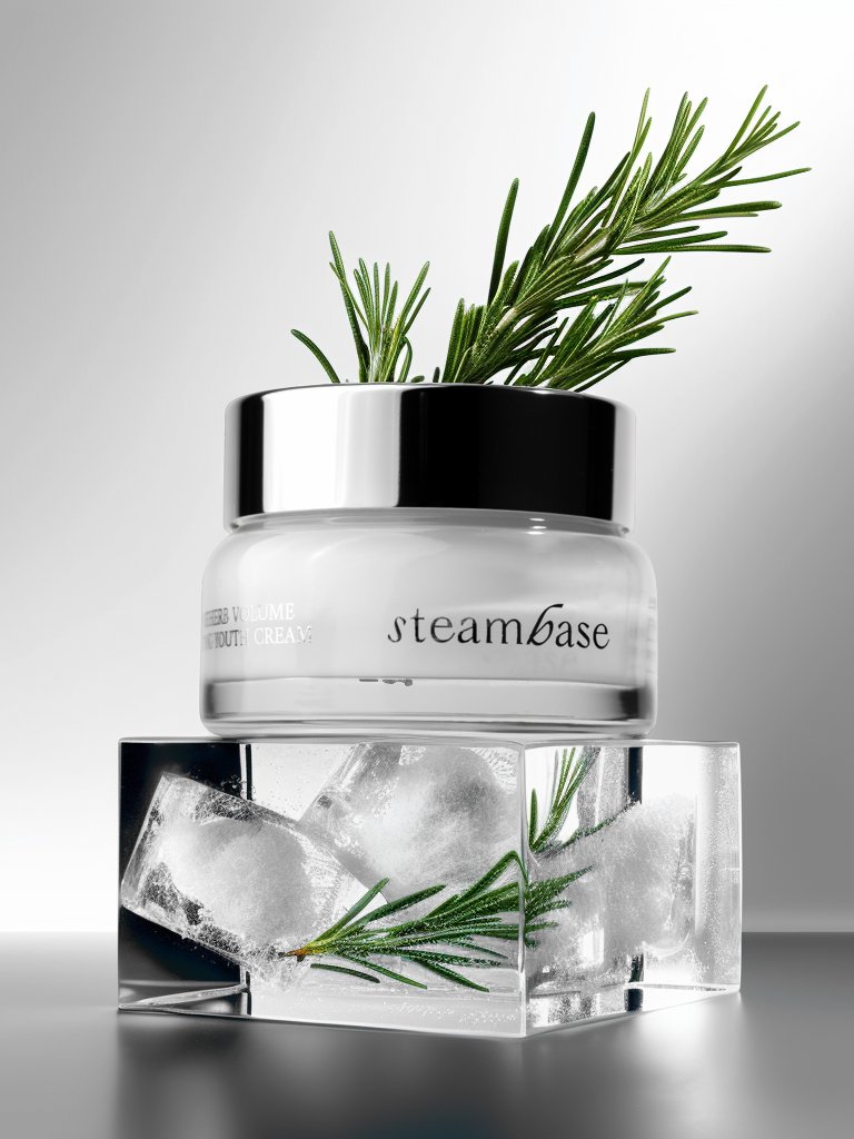 STEAM BASE Roseherb volume Lifting youth cream  купить в интернет-магазине Skinmag