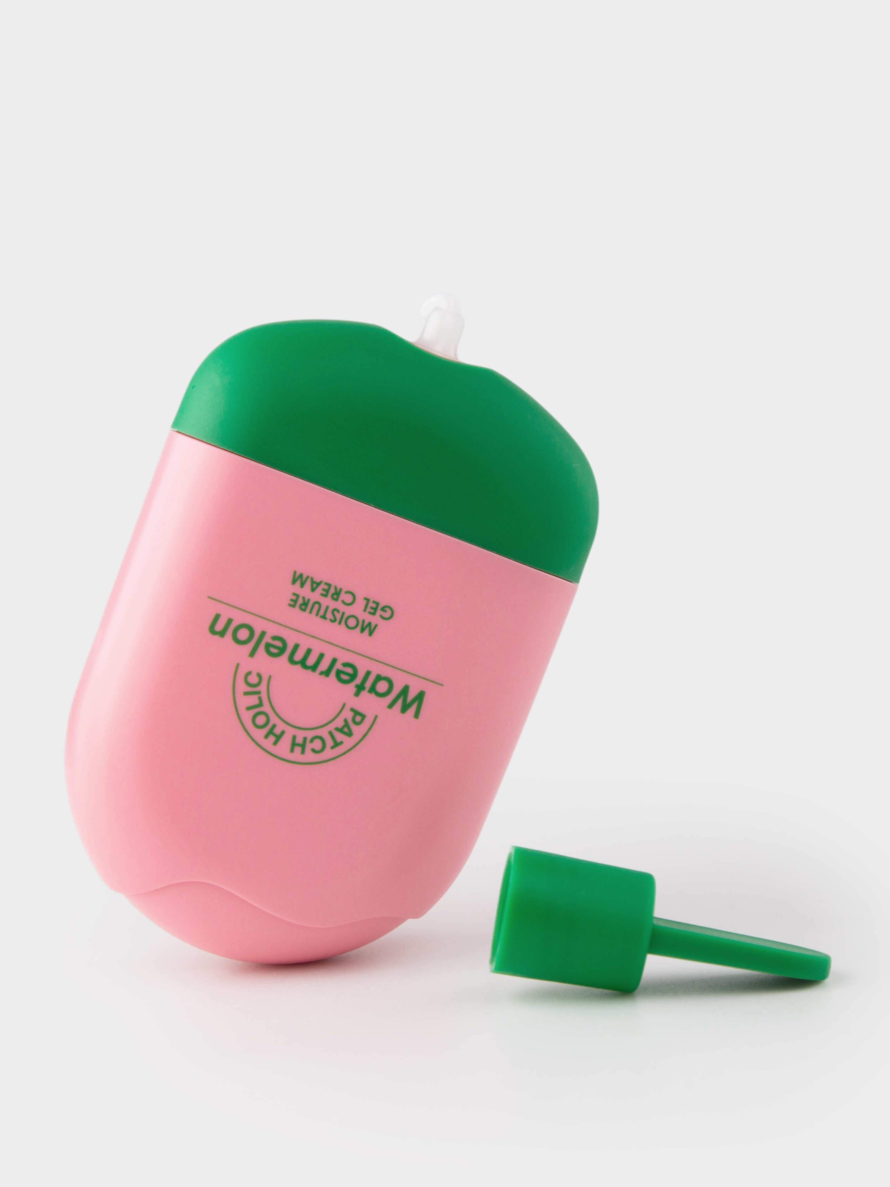 Patch Holic Watermelon Moisture Gel Cream Крем-гель для лица увлажняющий с экстрактом арбуза, 70 мл купить в интернет-магазине Skin-Mag