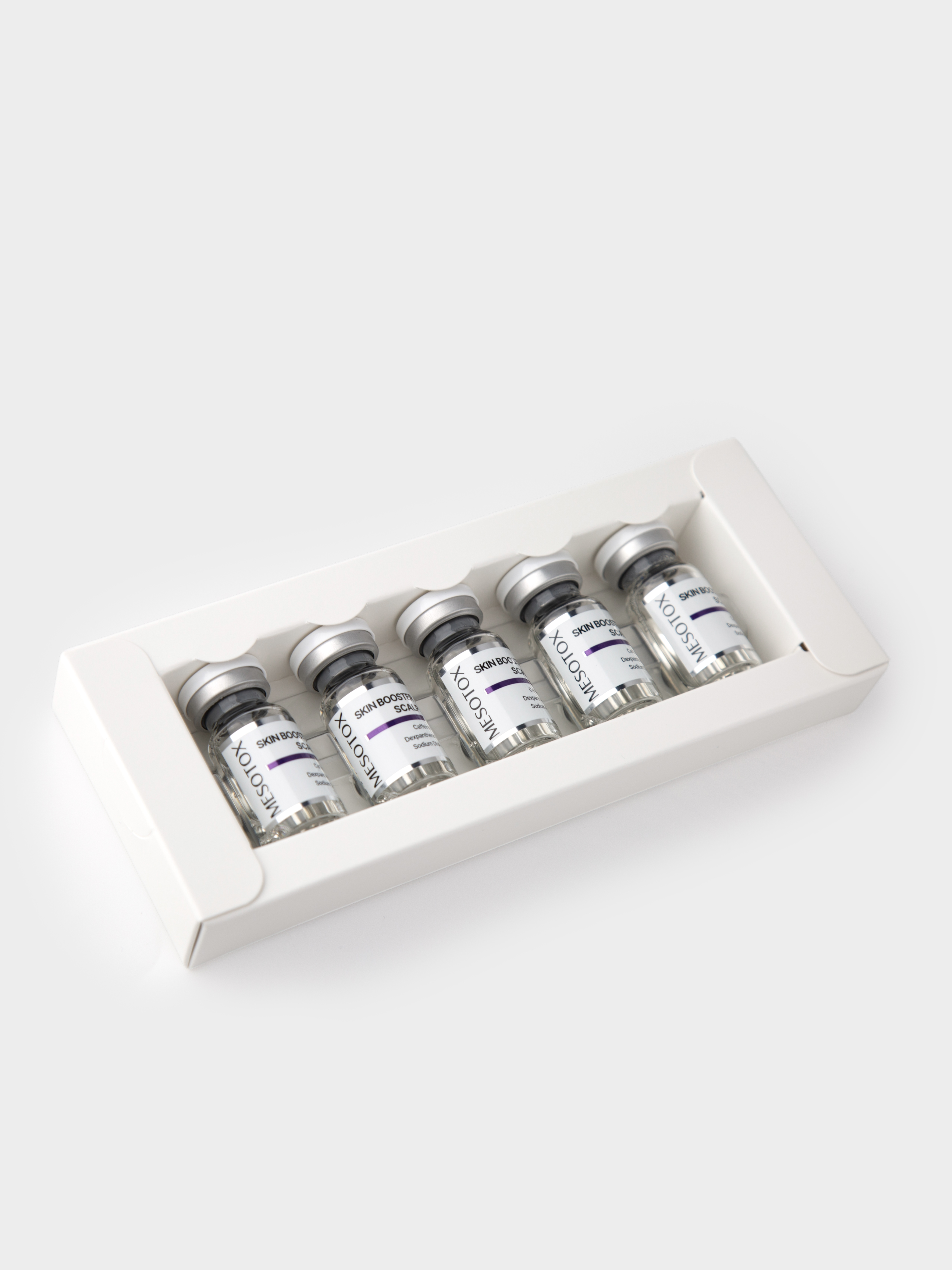Matrigen Mesotox Skin Booster Scalp Сыворотка-бустер для волос с ПДРН и пептидами, 5 мл х 5 шт купить в интернет-магазине Skin-Mag