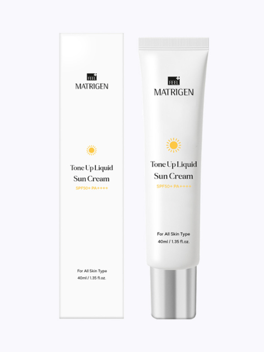 Matrigen Tone Up Liquid Sun Cream Крем для лица SPF50+ PA++++, 40 мл