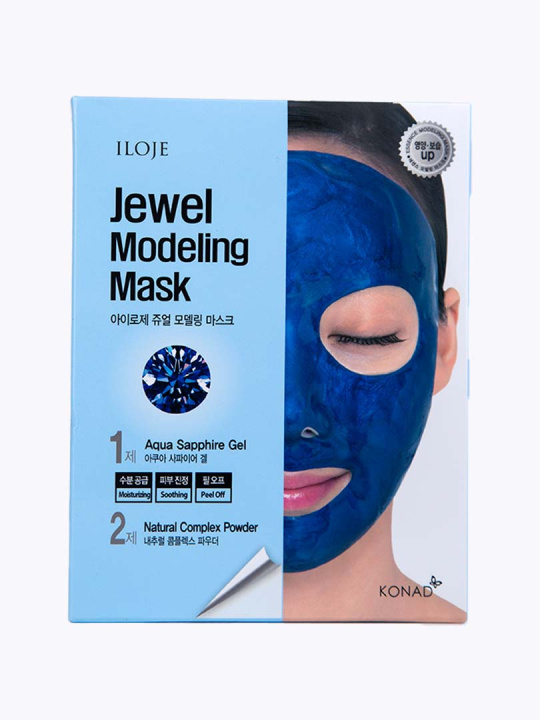 Konad Iloje Jewel Modeling Mask Aqua Saphire