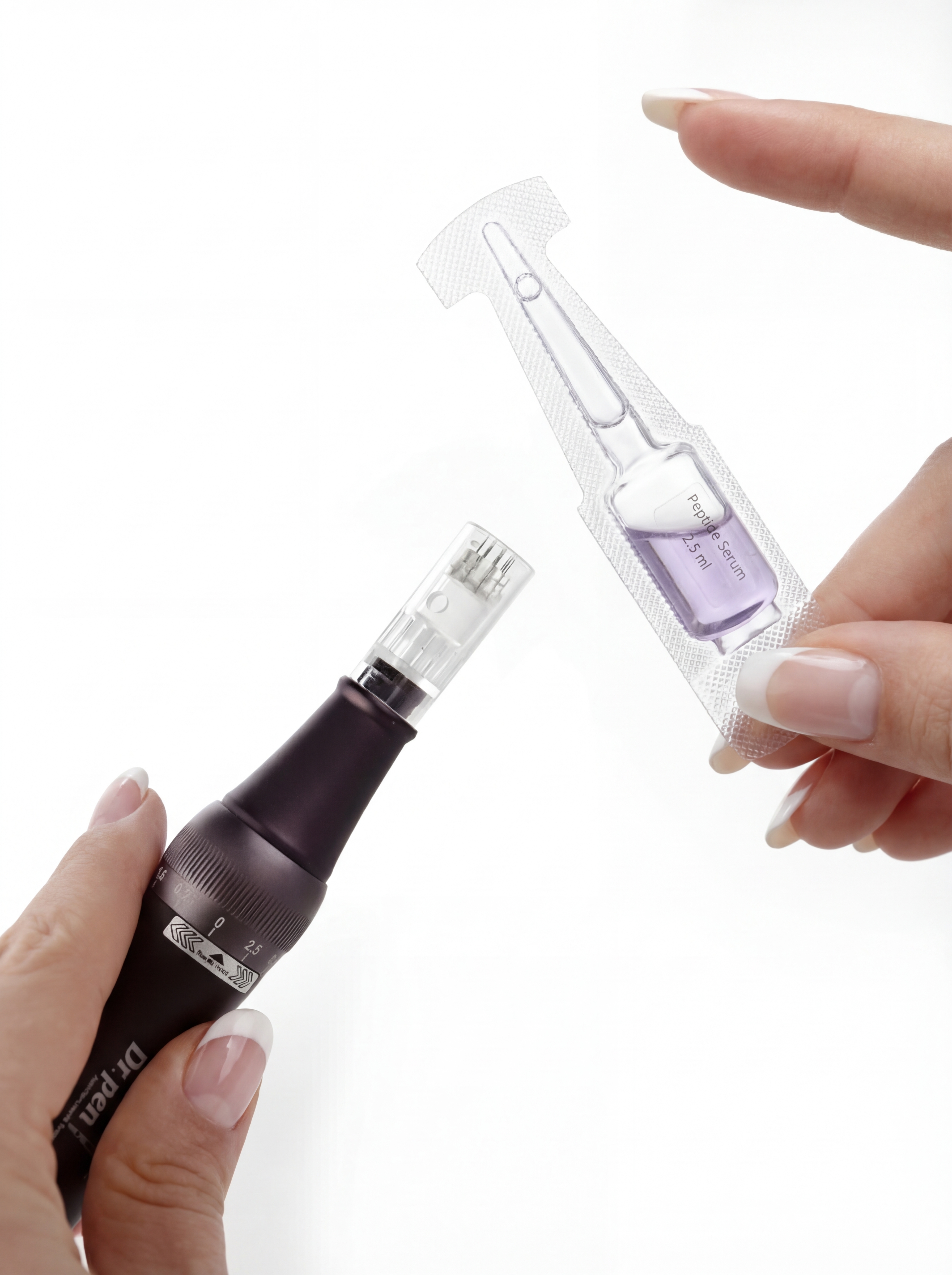 Dr.pen Anti-age Peptide Serum Антивозрастная пептидная сыворотка для лица, 2,5 мл х 5 шт купить в интернет-магазине Skin-Mag