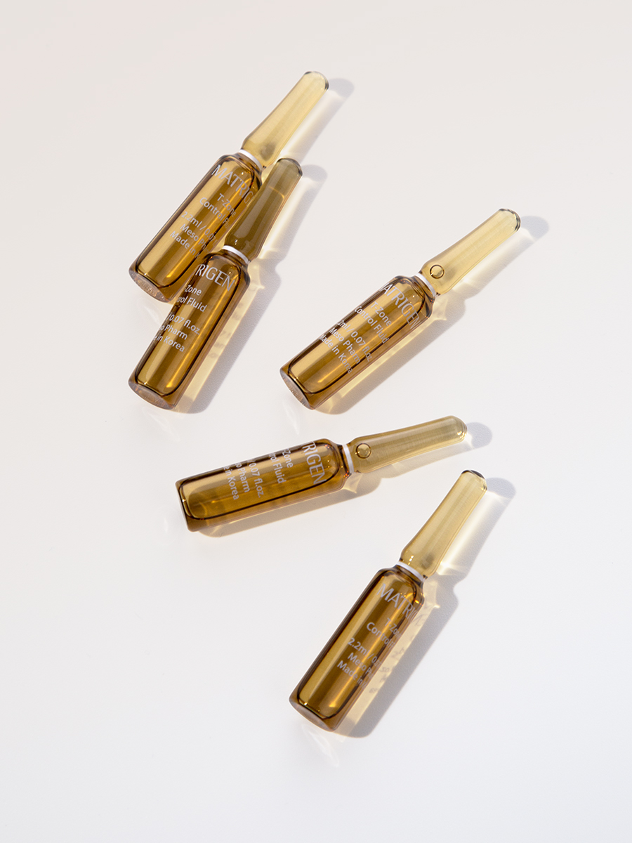 Matrigen T-Zone Control Fluids Сыворотка - флюид матирующая для ухода за Т-зоной лица, 2,2 мл х 5 шт купить в интернет-магазине Skin-Mag