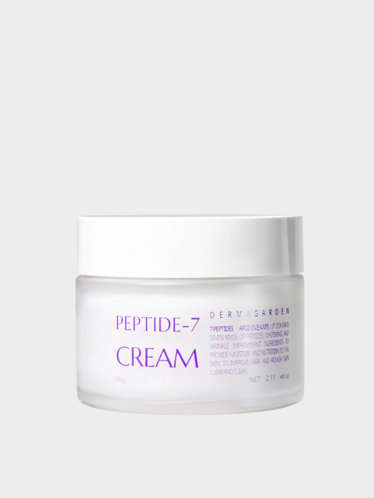 Dermagarden Peptide-7 Cream Крем для лица с пептидами, 60 г купить в интернет-магазине Skin-Mag