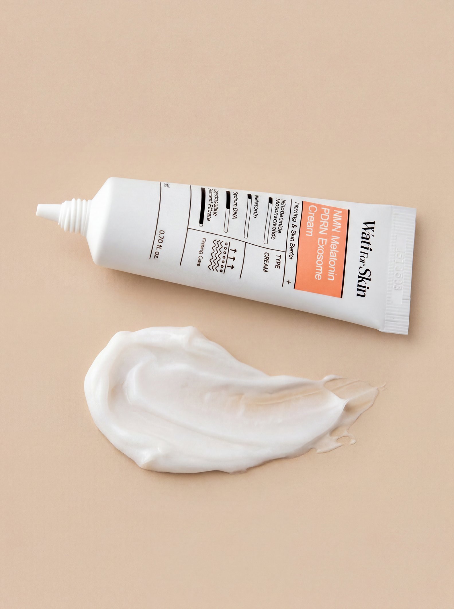 WATI FOR SKIN NMN Melatonin PDRN Exosome Cream купить в интернет-магазине Skinmag
