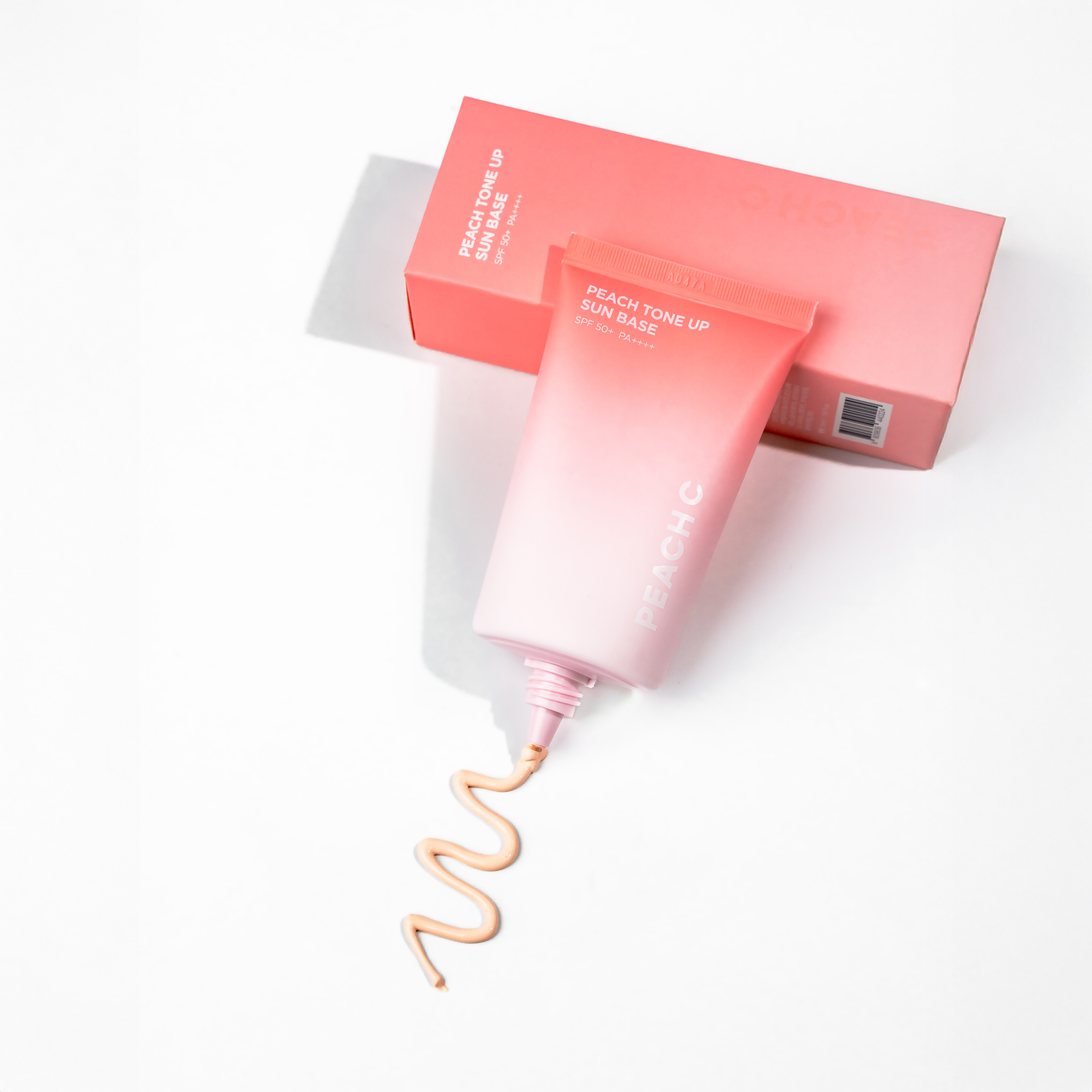 PEACH C Peach Tone Up Sun Base Тон база под макияж с SPF 50+ PA++++ купить в интернет-магазине Skin-Mag