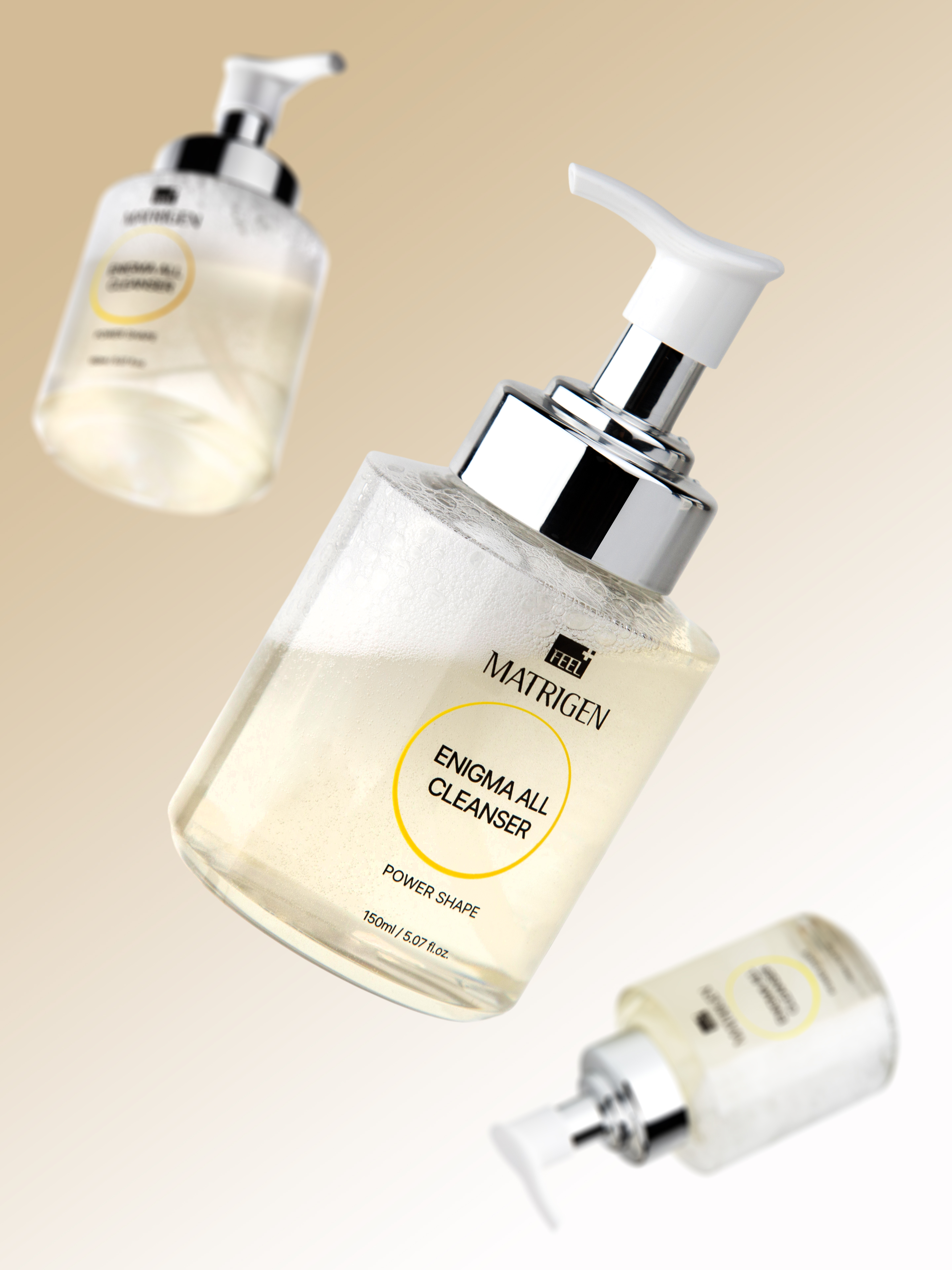 Matrigen Enigma All Cleanser Гель - пенка для умывания и снятия макияжа всё-в-одном, 150 мл купить в интернет-магазине Skin-Mag