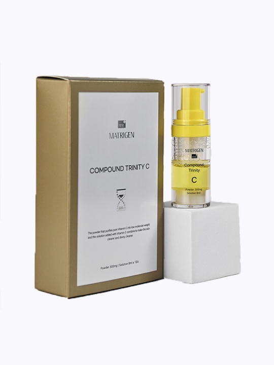 Matrigen Trinity Compound Trinity C Сыворотка для лица с витамином С, 300 мг и 8 мл